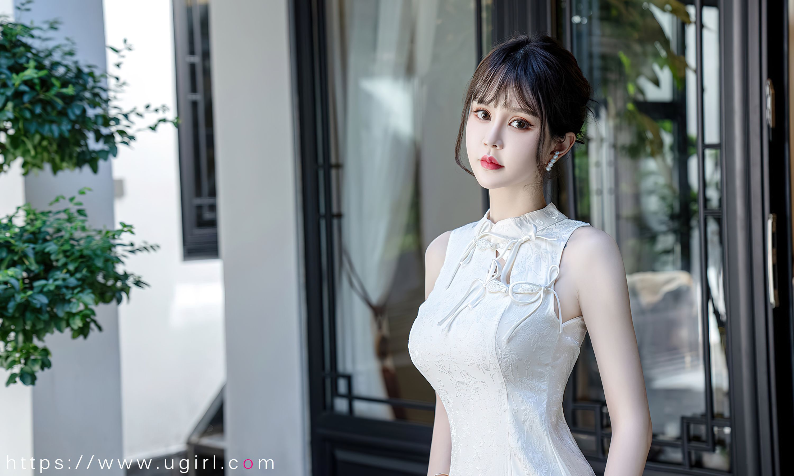 [Ugirls]爱尤物 No.2674 节日主题  青树