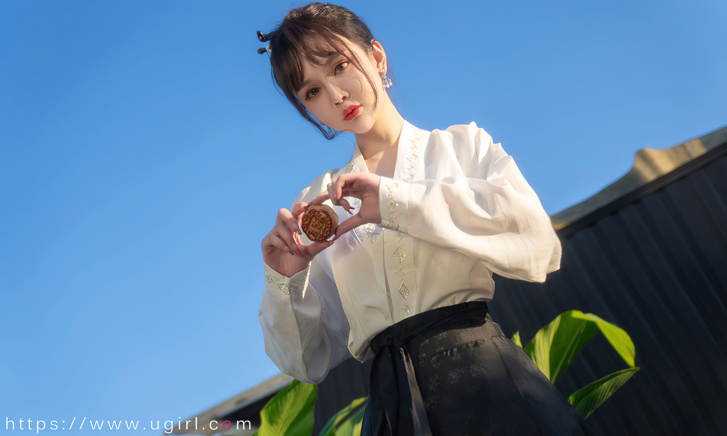 [Ugirls]爱尤物 No.2674 节日主题  青树
