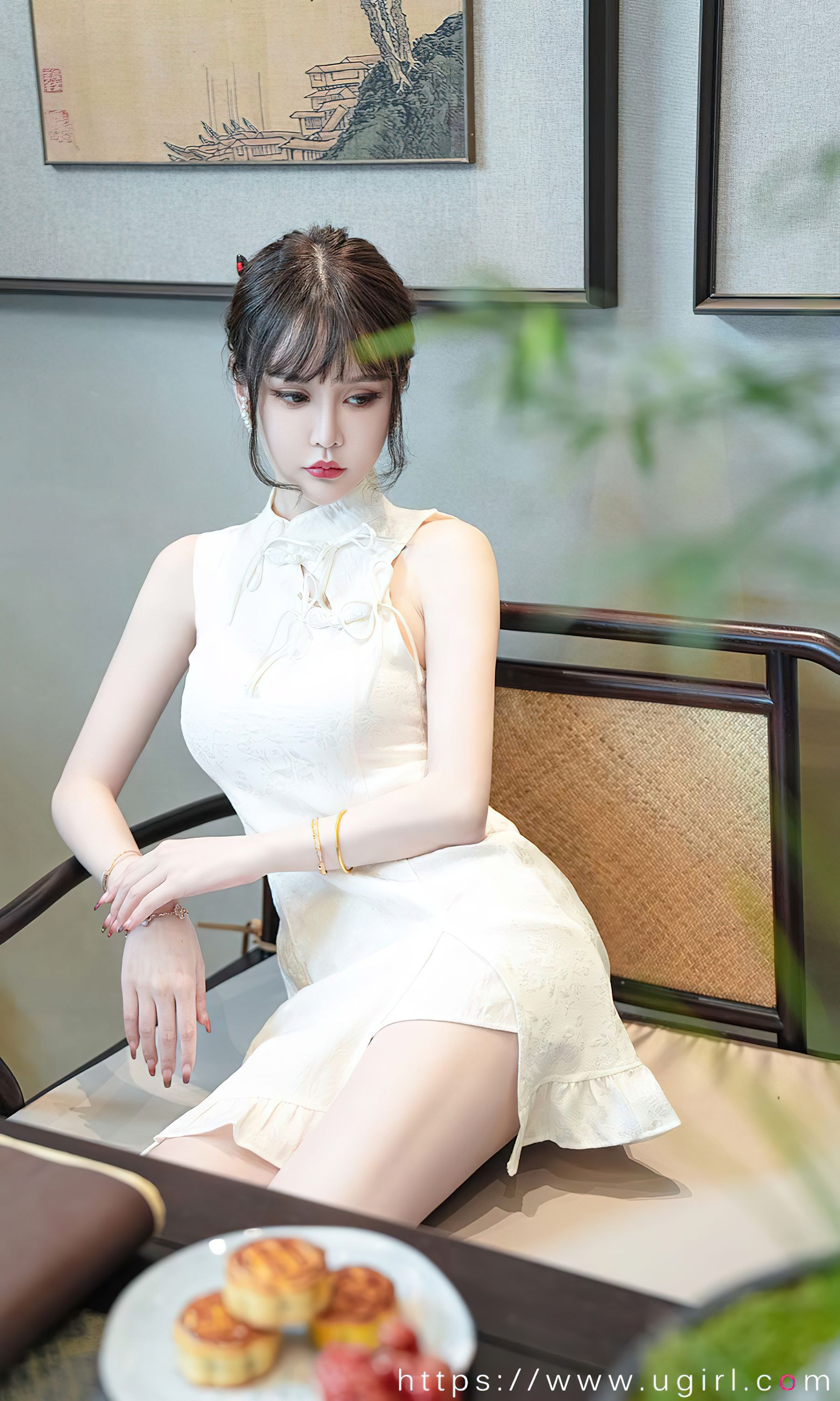 [Ugirls]爱尤物 No.2674 节日主题  青树