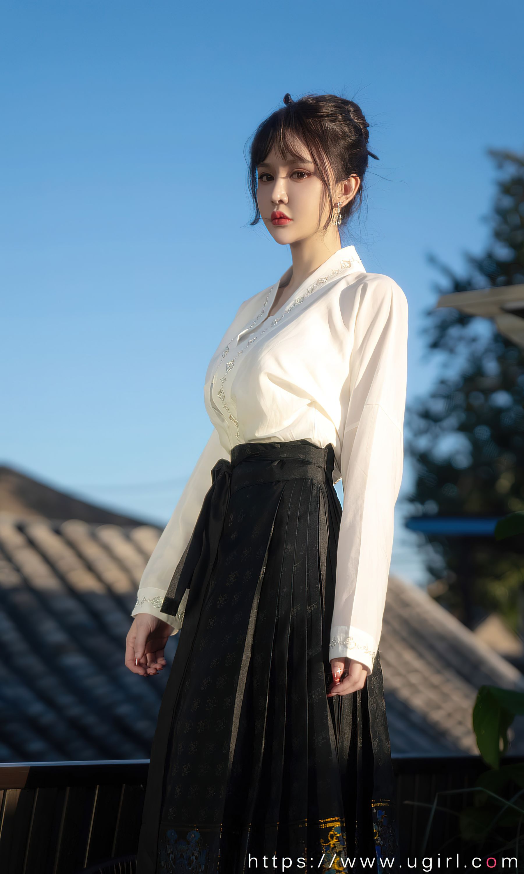 [Ugirls]爱尤物 No.2674 节日主题  青树