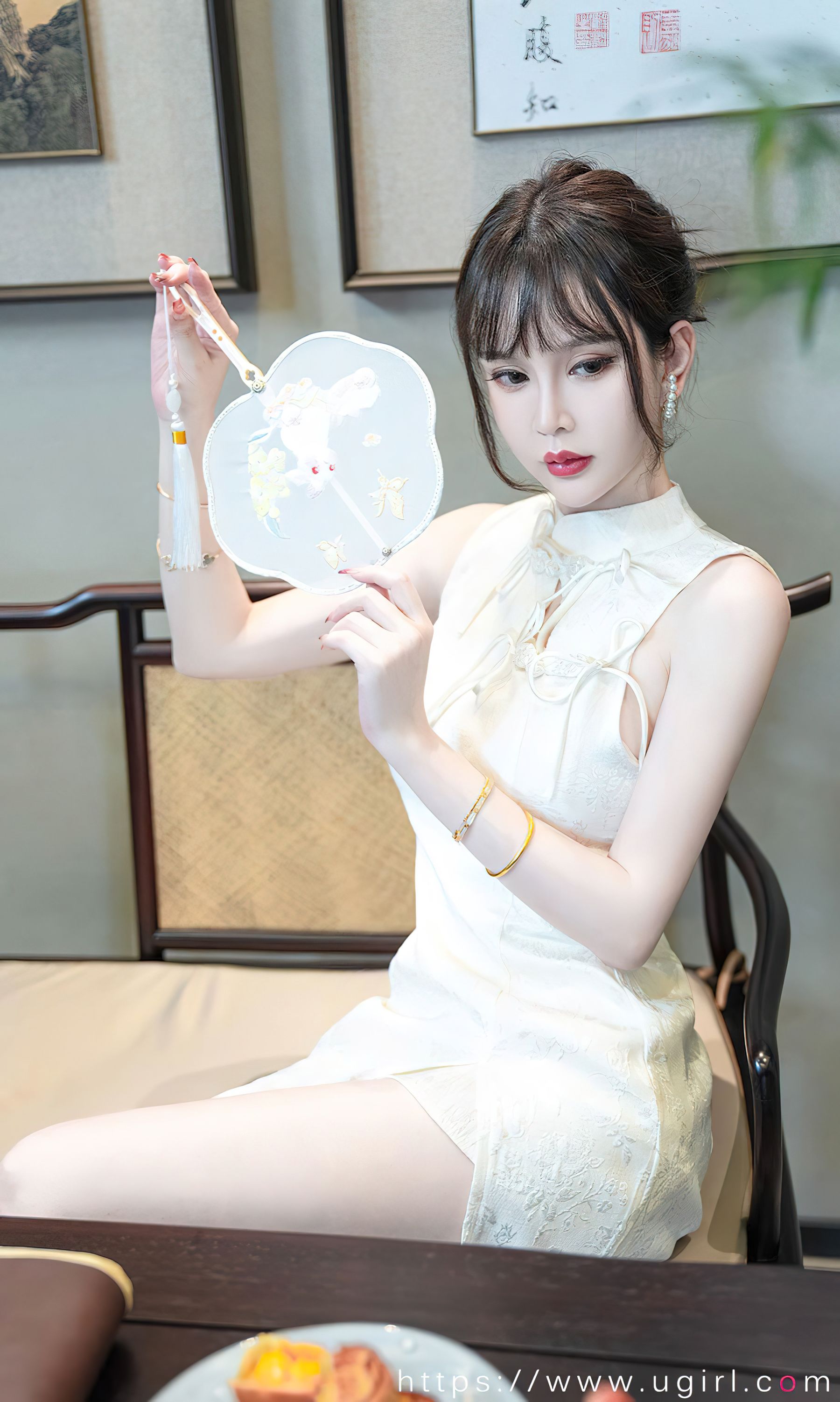 [Ugirls]爱尤物 No.2674 节日主题  青树