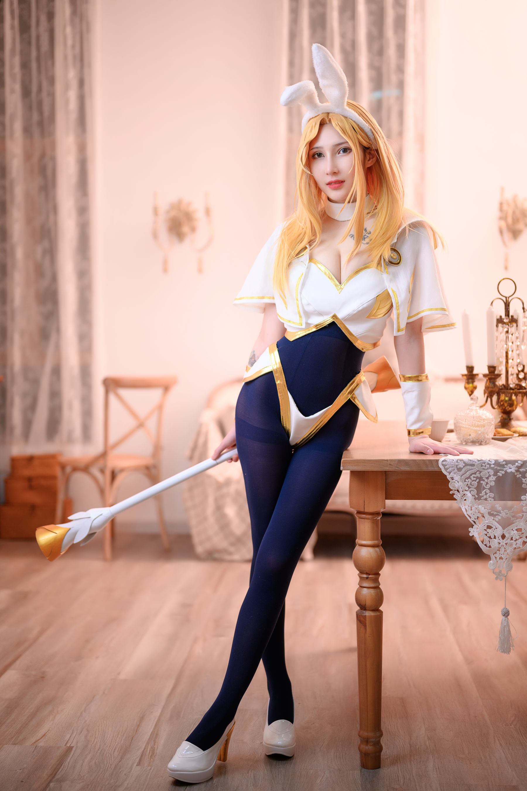 vams子写真 - 光辉兔女郎