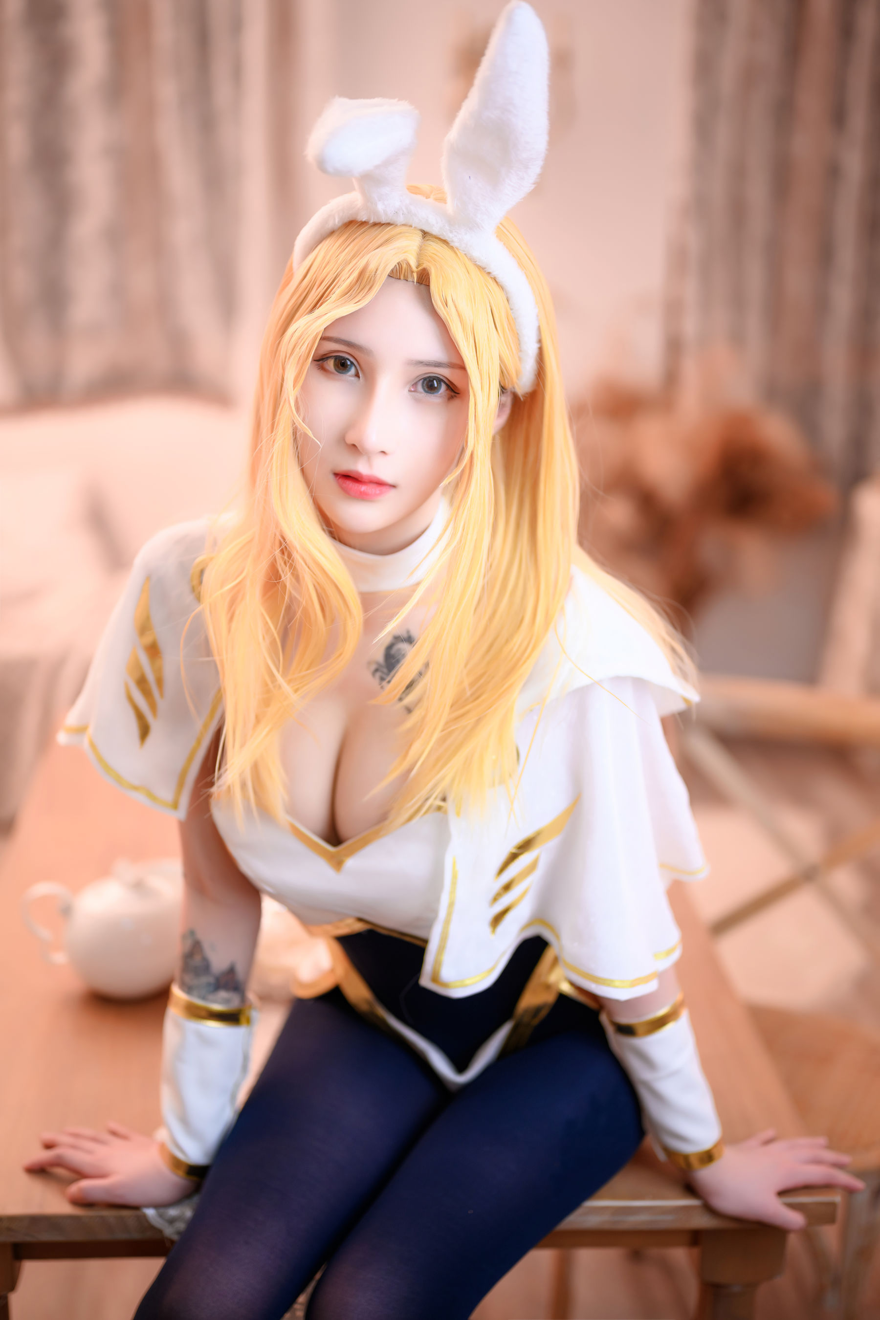vams子写真 - 光辉兔女郎