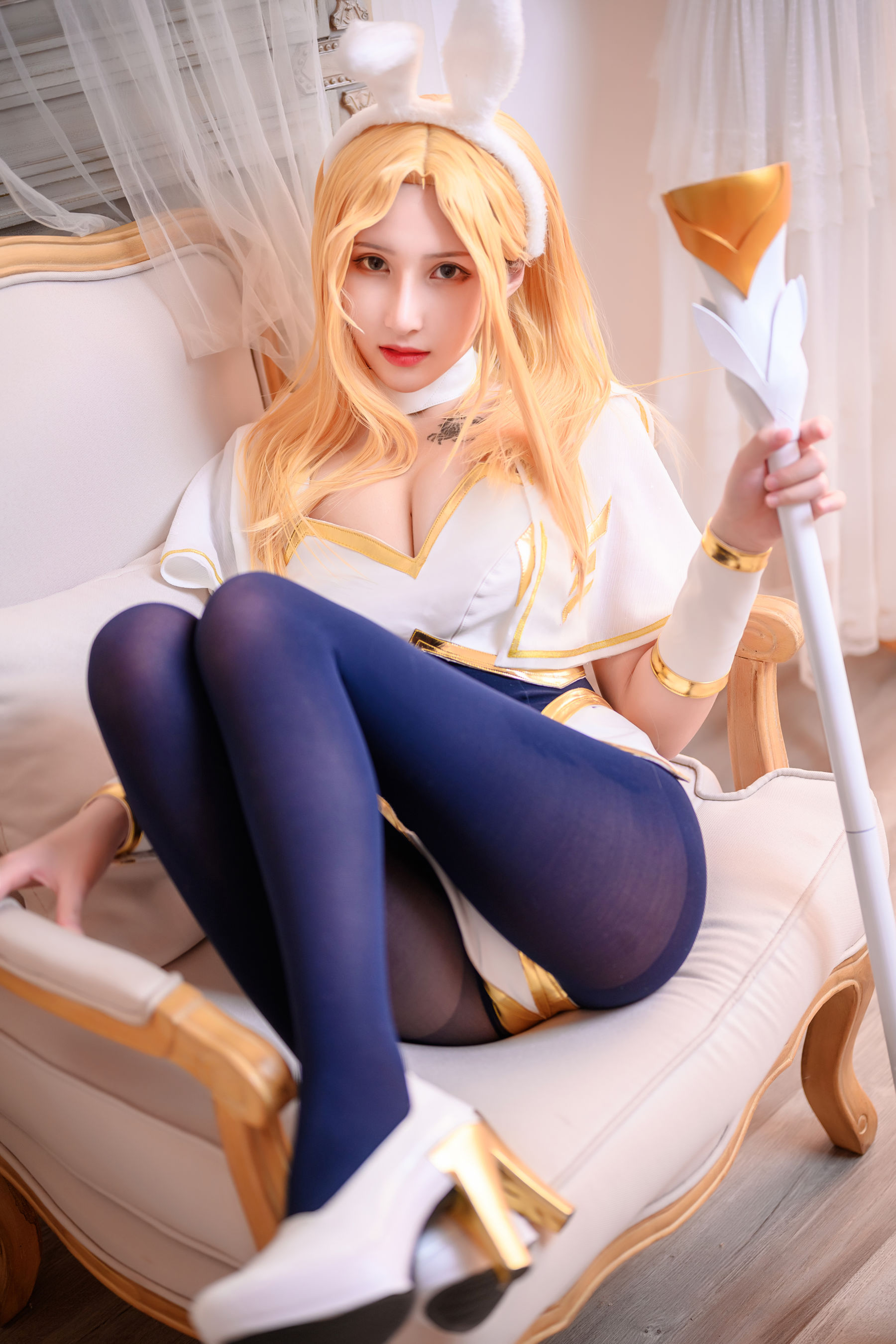 vams子写真 - 光辉兔女郎