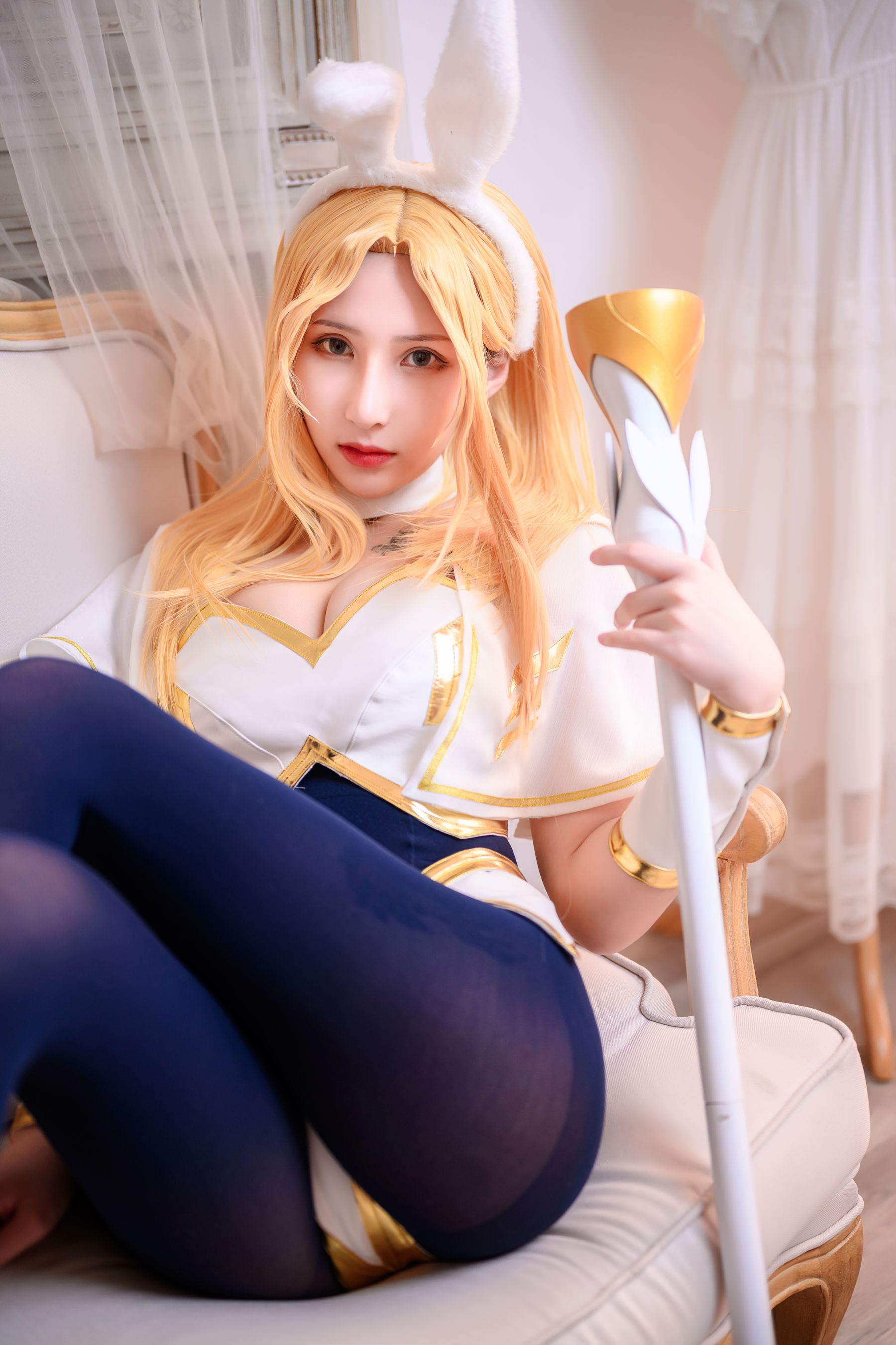 vams子写真 - 光辉兔女郎