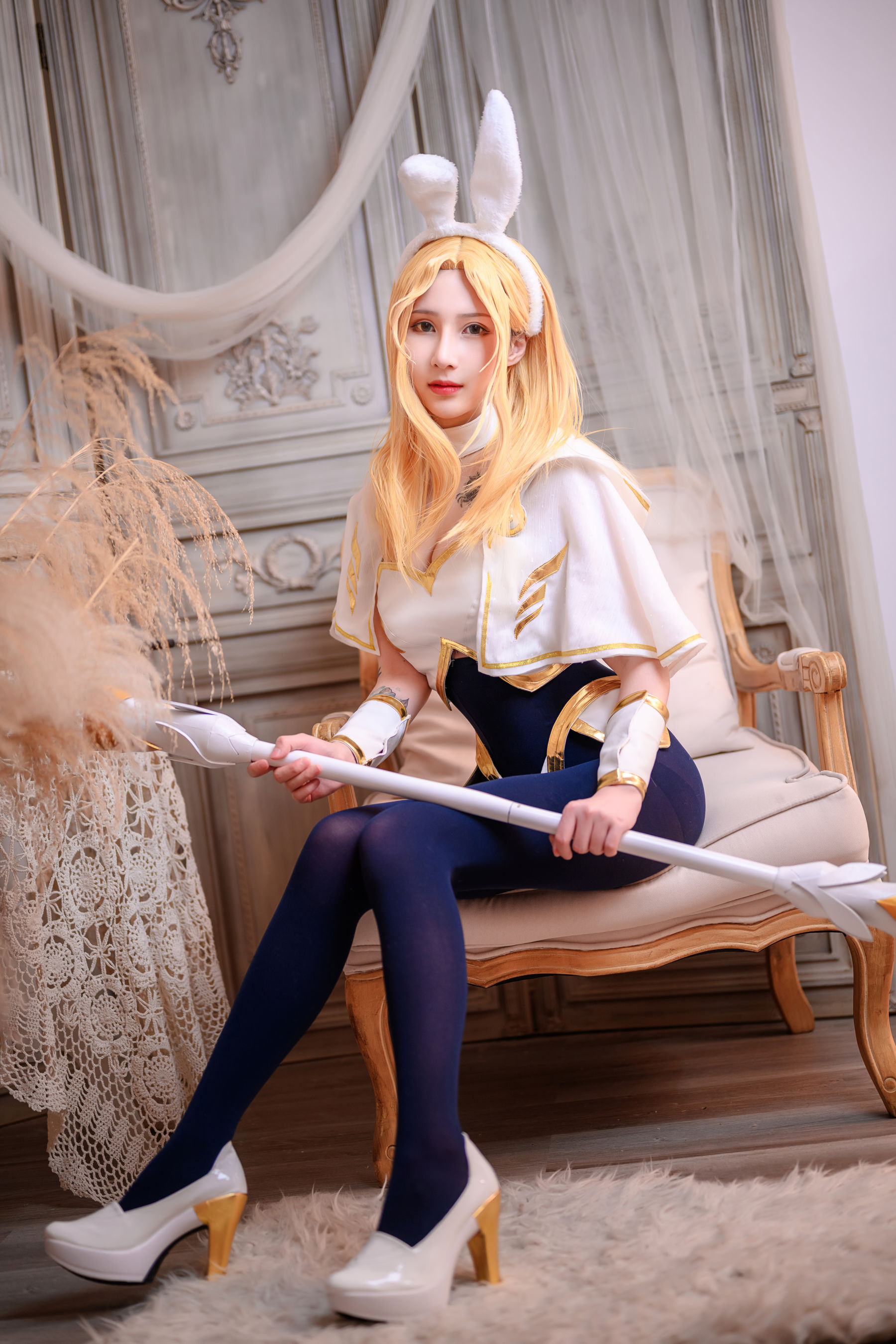 vams子写真 - 光辉兔女郎