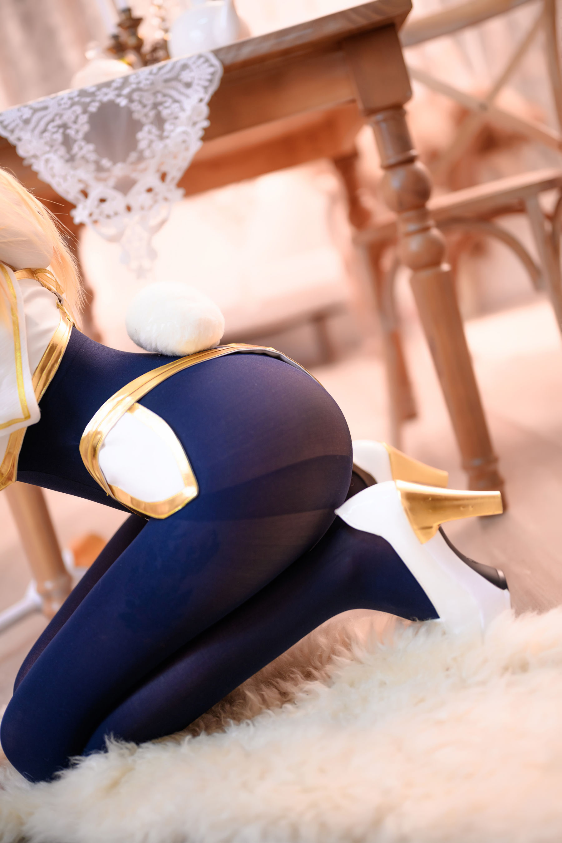 vams子写真 - 光辉兔女郎