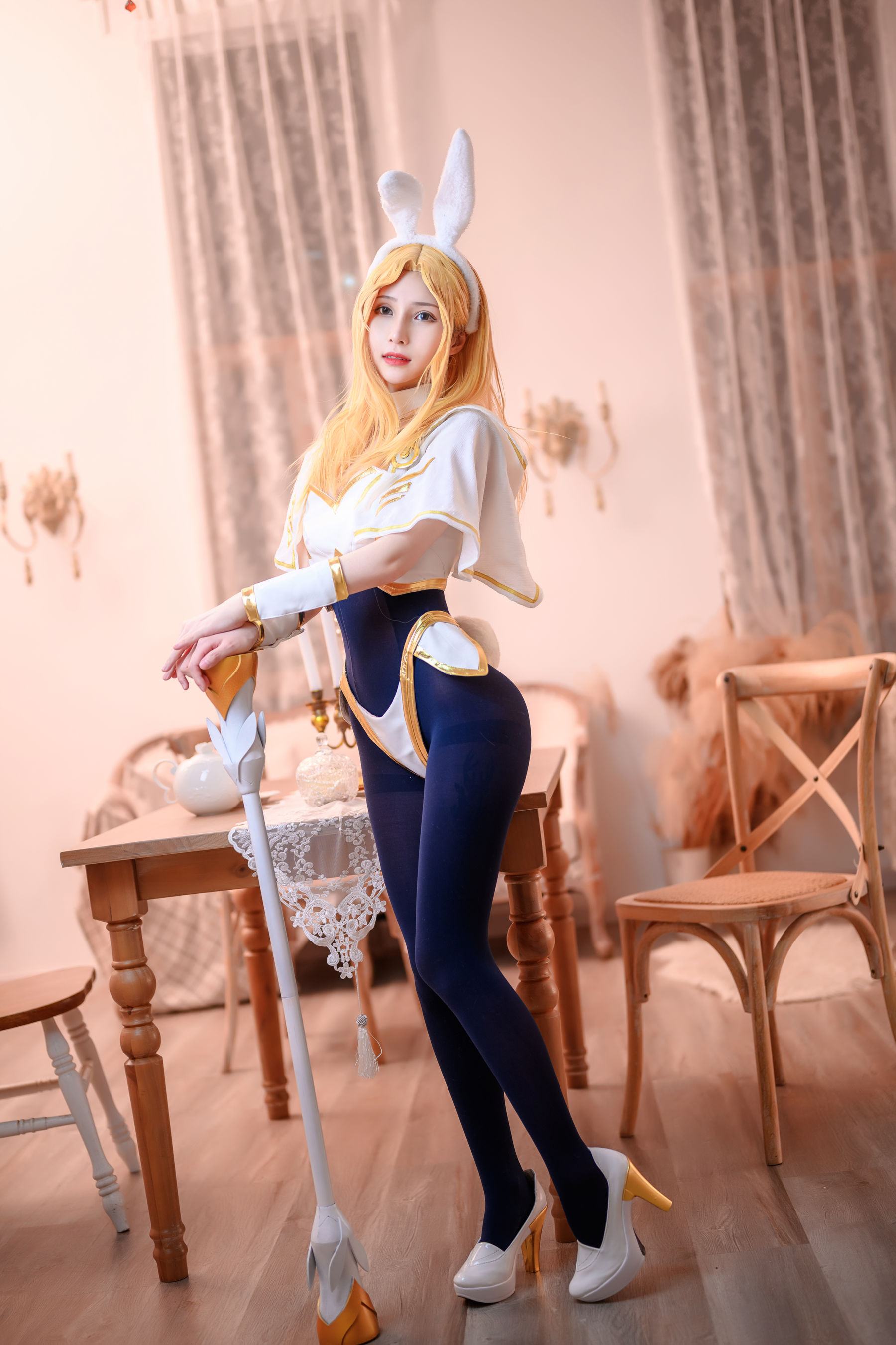 vams子写真 - 光辉兔女郎