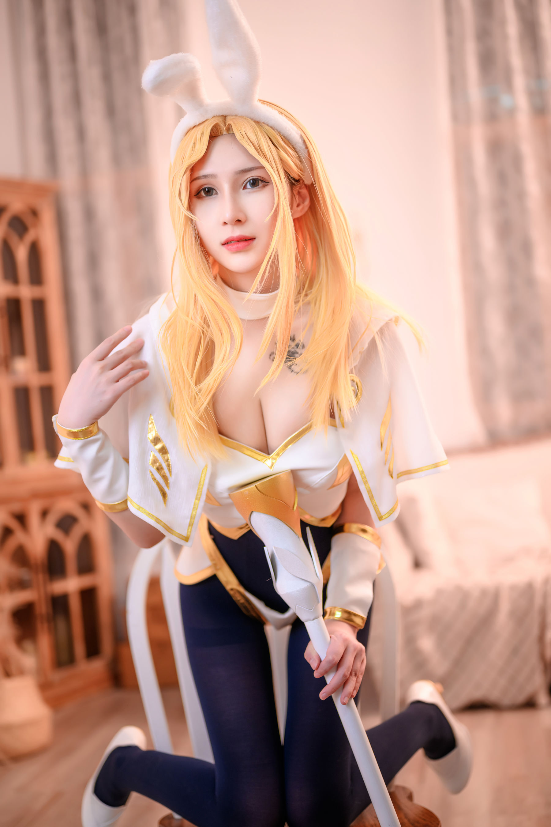 vams子写真 - 光辉兔女郎