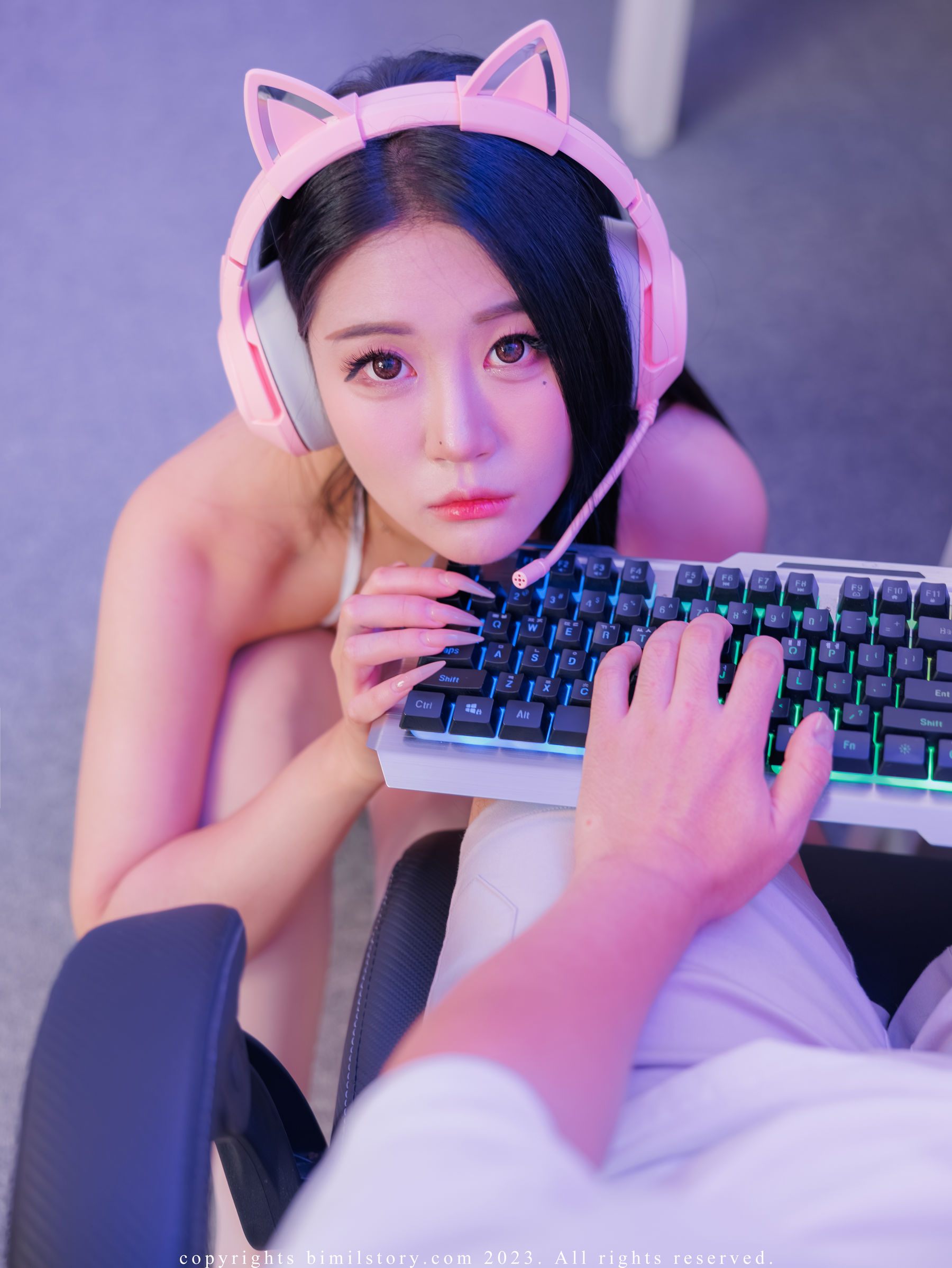 [Bimilstory] Bomi - Vol.34 Gameroom boyfriend interrupting operation