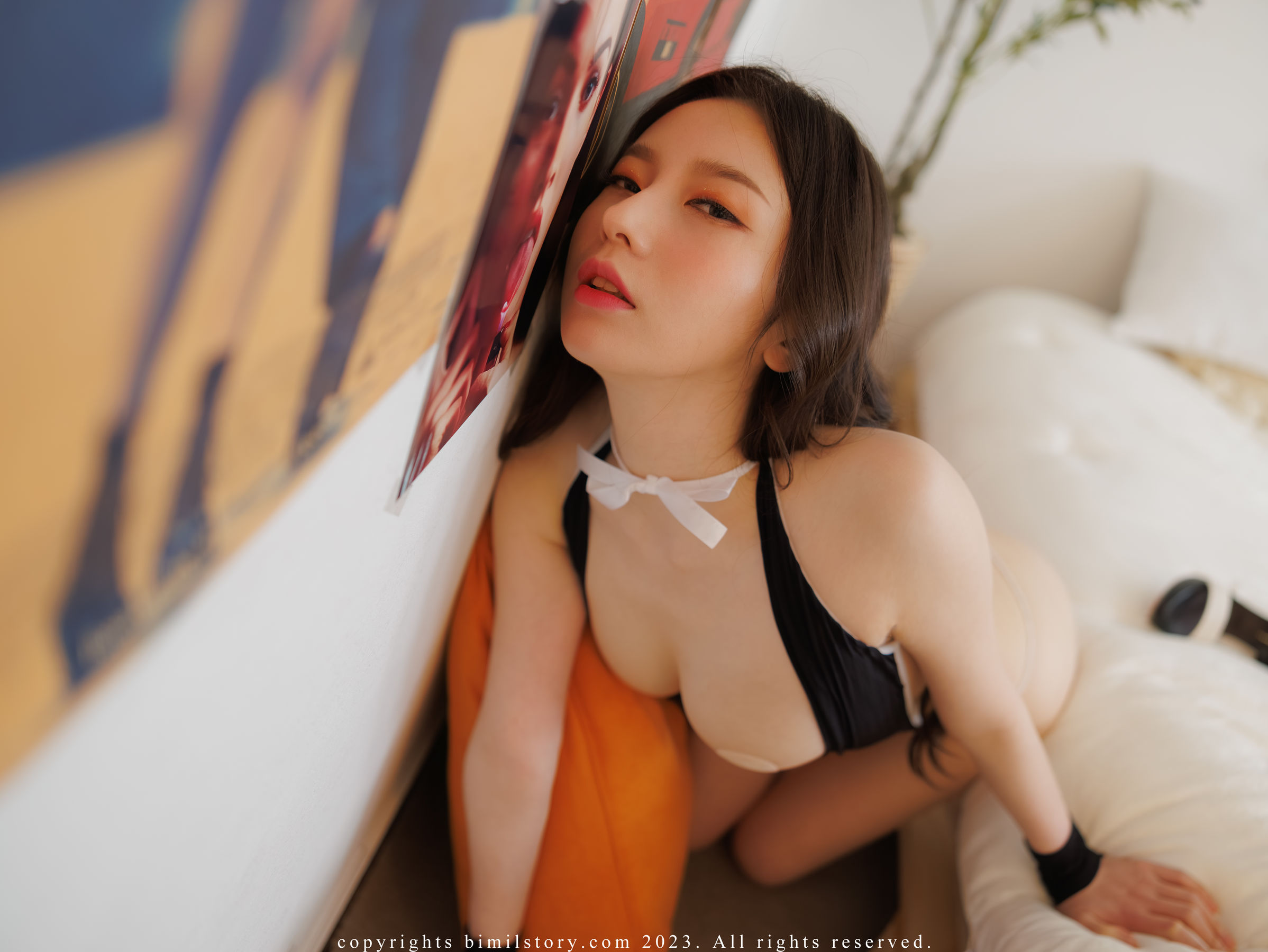 [Bimilstory] Risa - Vol.07 High-leg uniform girl