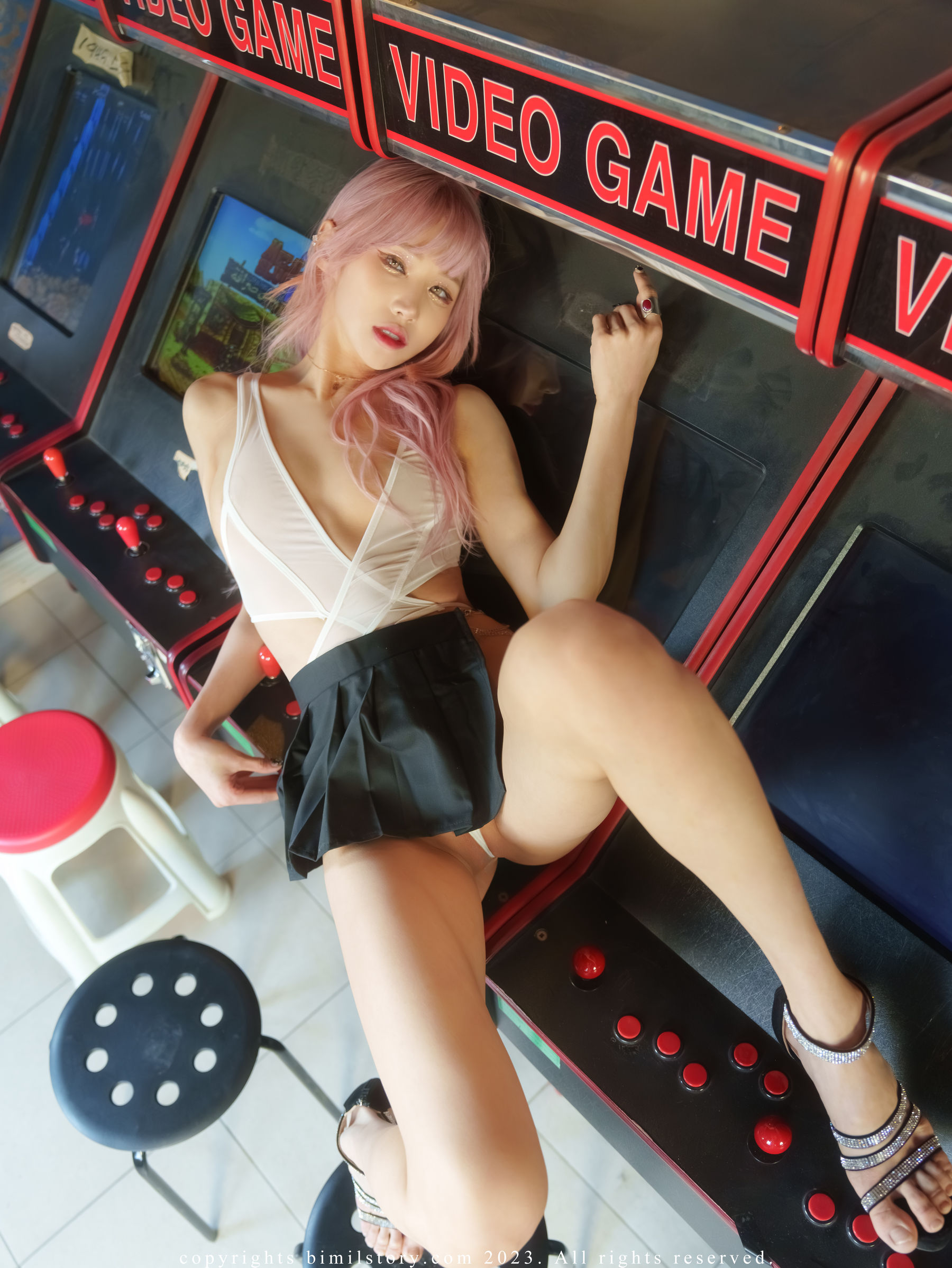 [Bimilstory] Taeri - Vol.18 Control me gameroom star