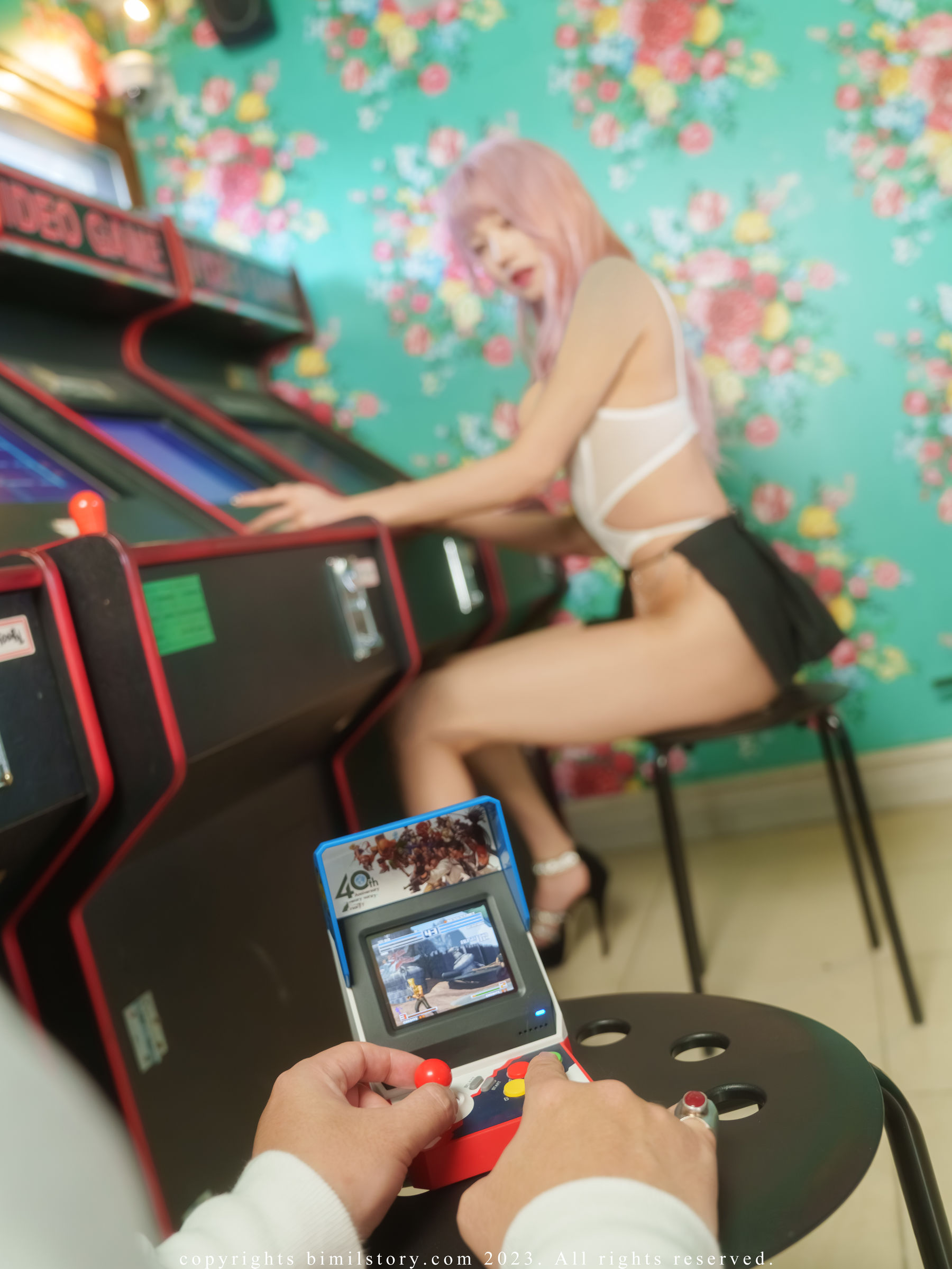[Bimilstory] Taeri - Vol.18 Control me gameroom star