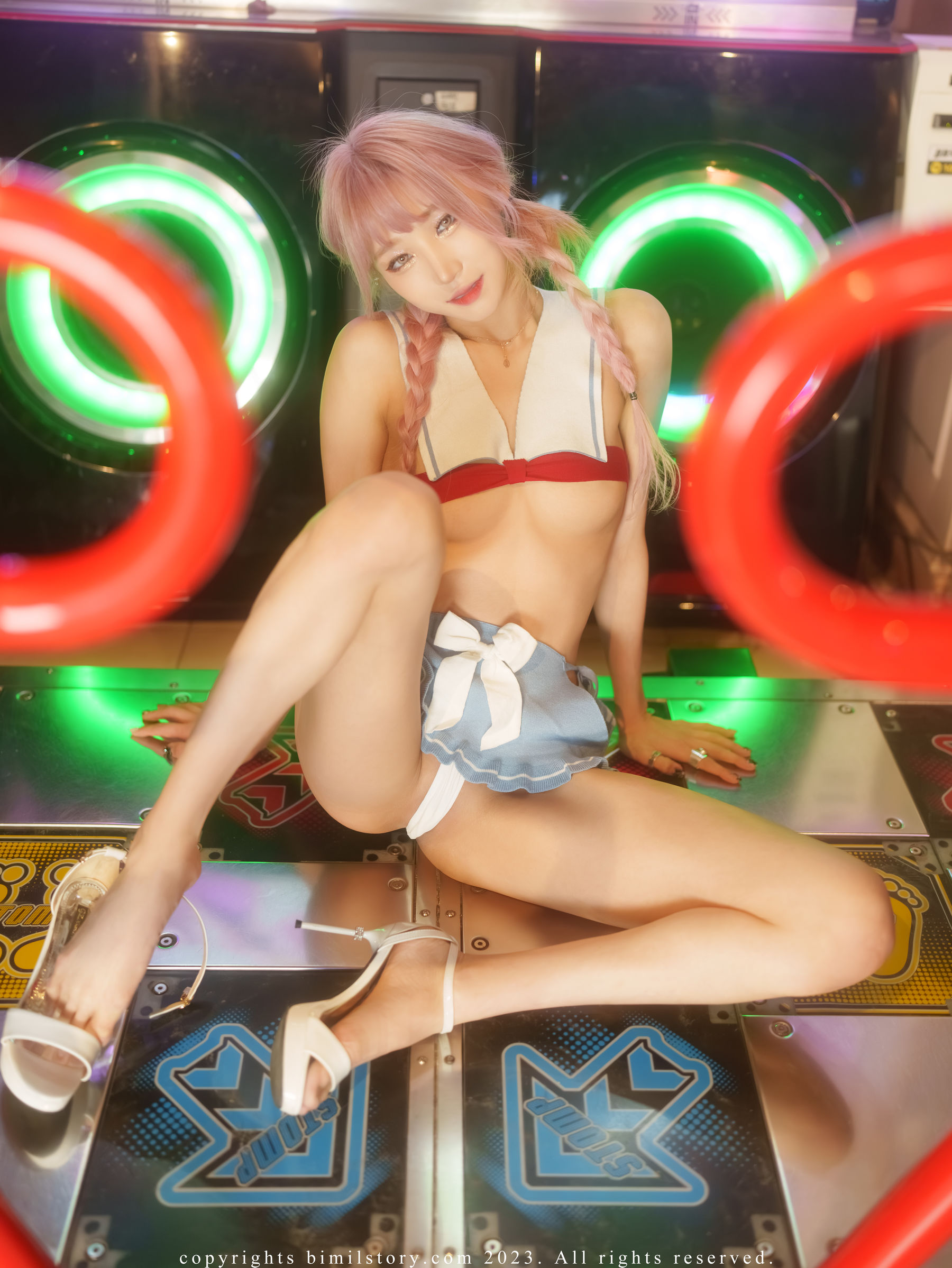 [Bimilstory] Taeri - Vol.18 Control me gameroom star