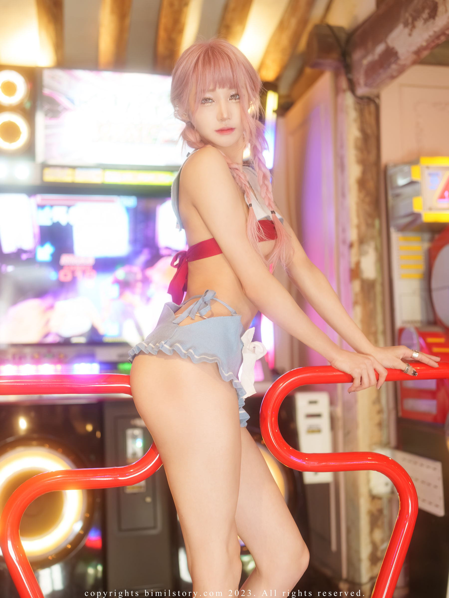 [Bimilstory] Taeri - Vol.18 Control me gameroom star