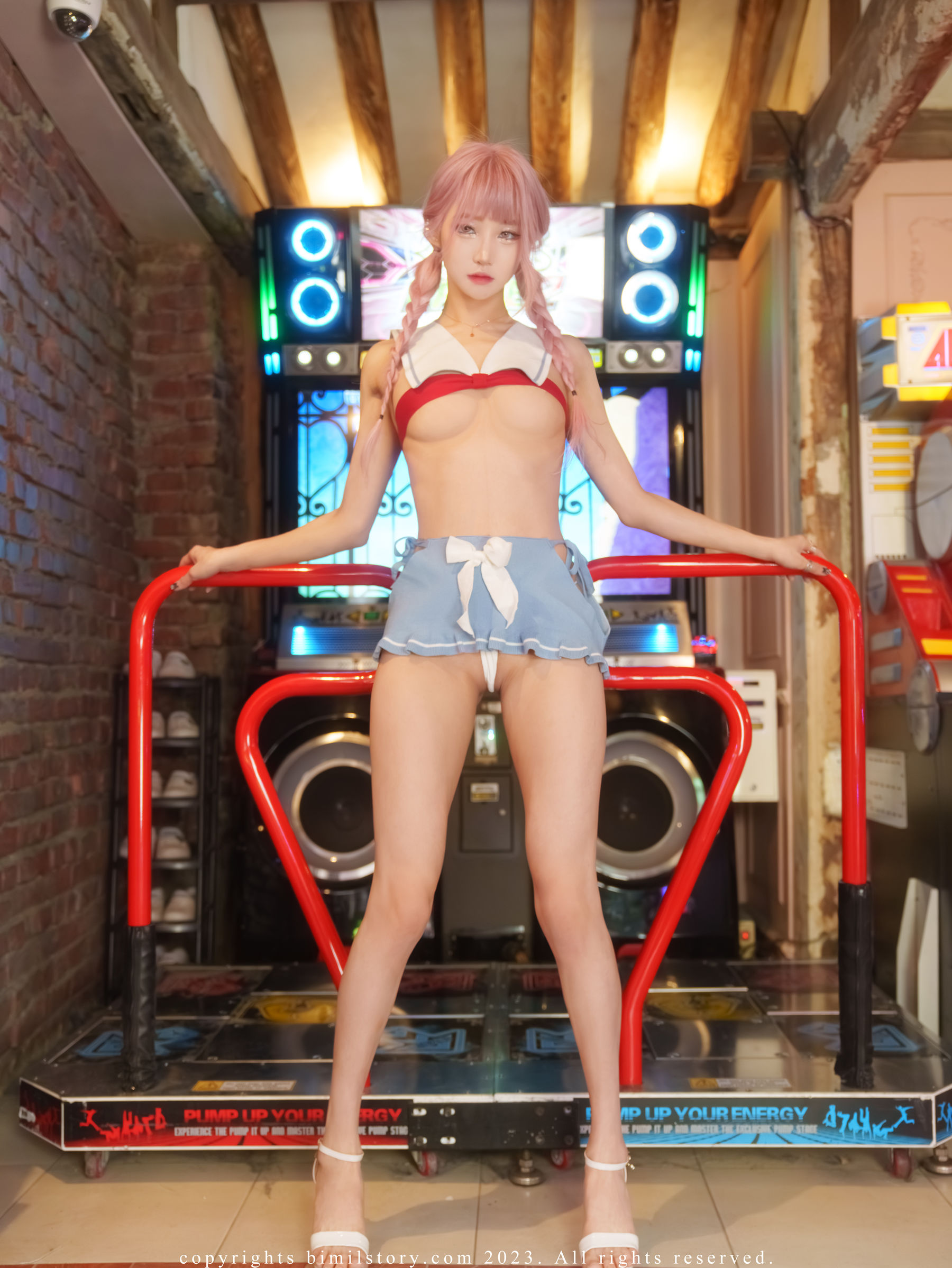[Bimilstory] Taeri - Vol.18 Control me gameroom star