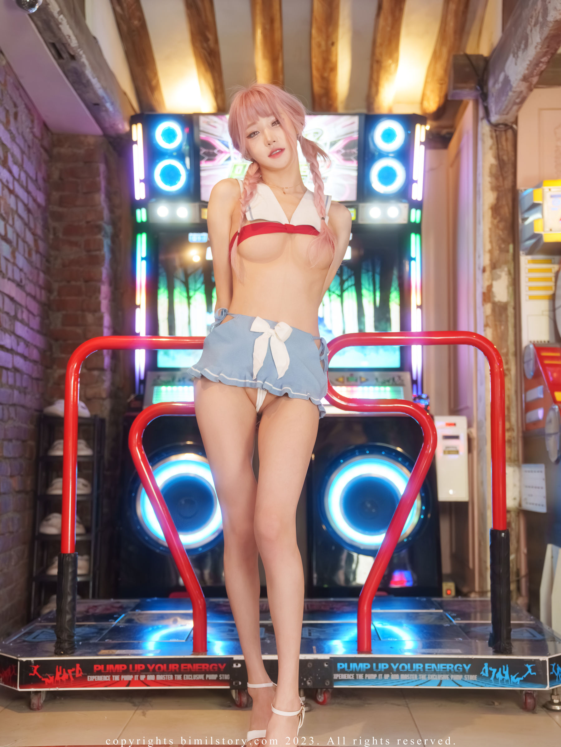 [Bimilstory] Taeri - Vol.18 Control me gameroom star
