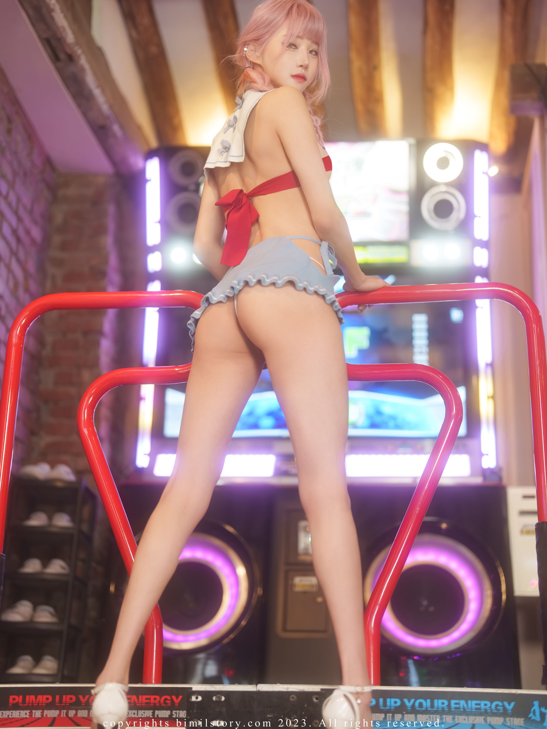 [Bimilstory] Taeri - Vol.18 Control me gameroom star