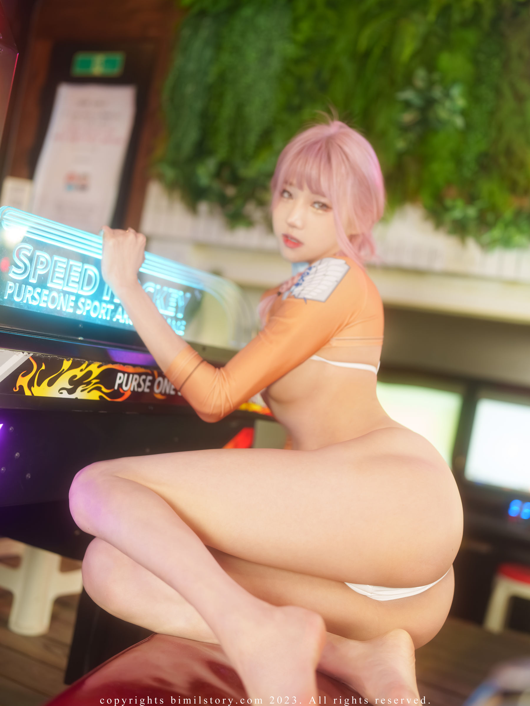 [Bimilstory] Taeri - Vol.18 Control me gameroom star