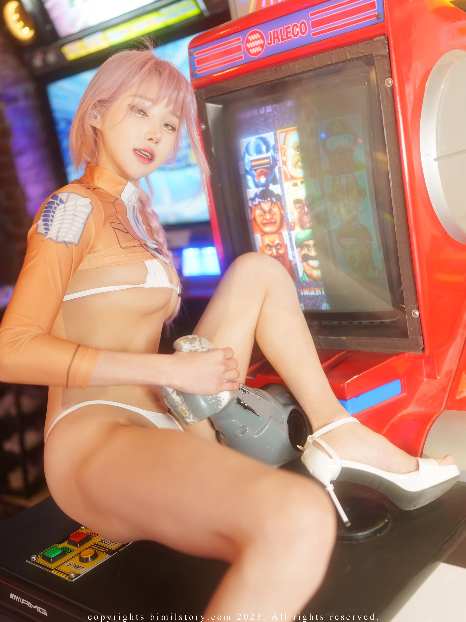 [Bimilstory] Taeri - Vol.18 Control me gameroom star