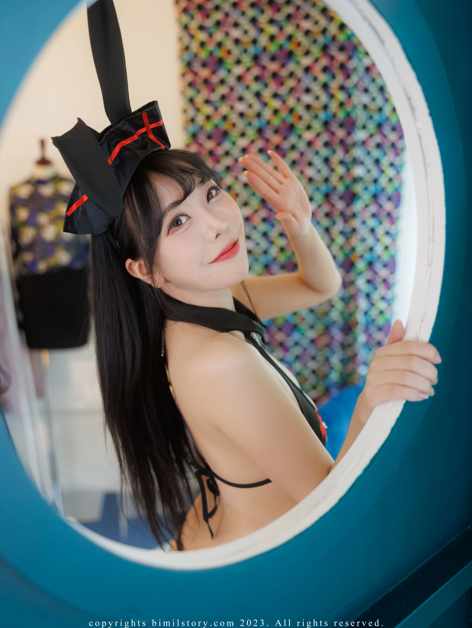 [Bimilstory] Zia - Vol.13 Black Bunny Girl