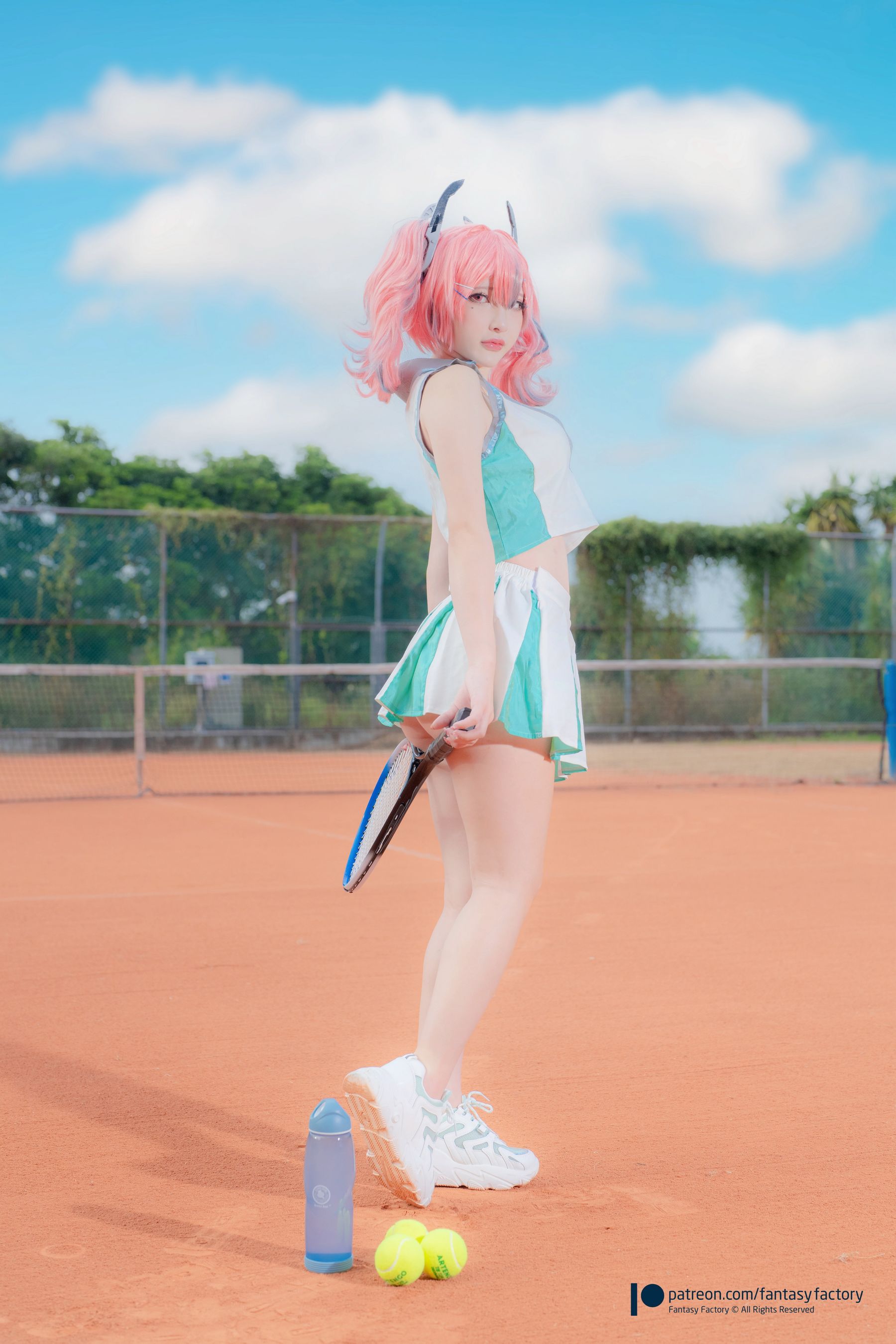 [Fantasy Factory] Patreon Photobook Leak #1 小丁