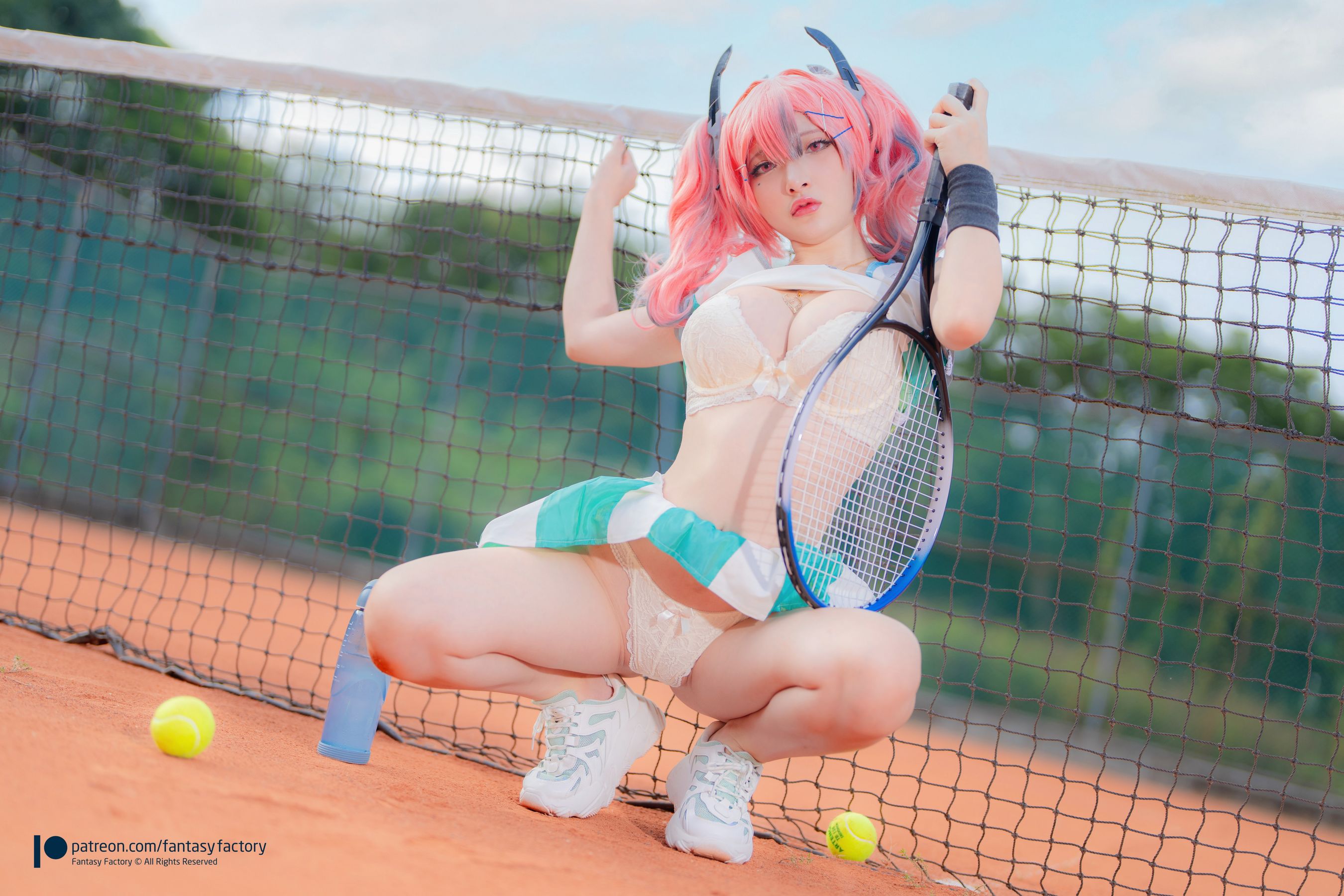 [Fantasy Factory] Patreon Photobook Leak #1 小丁