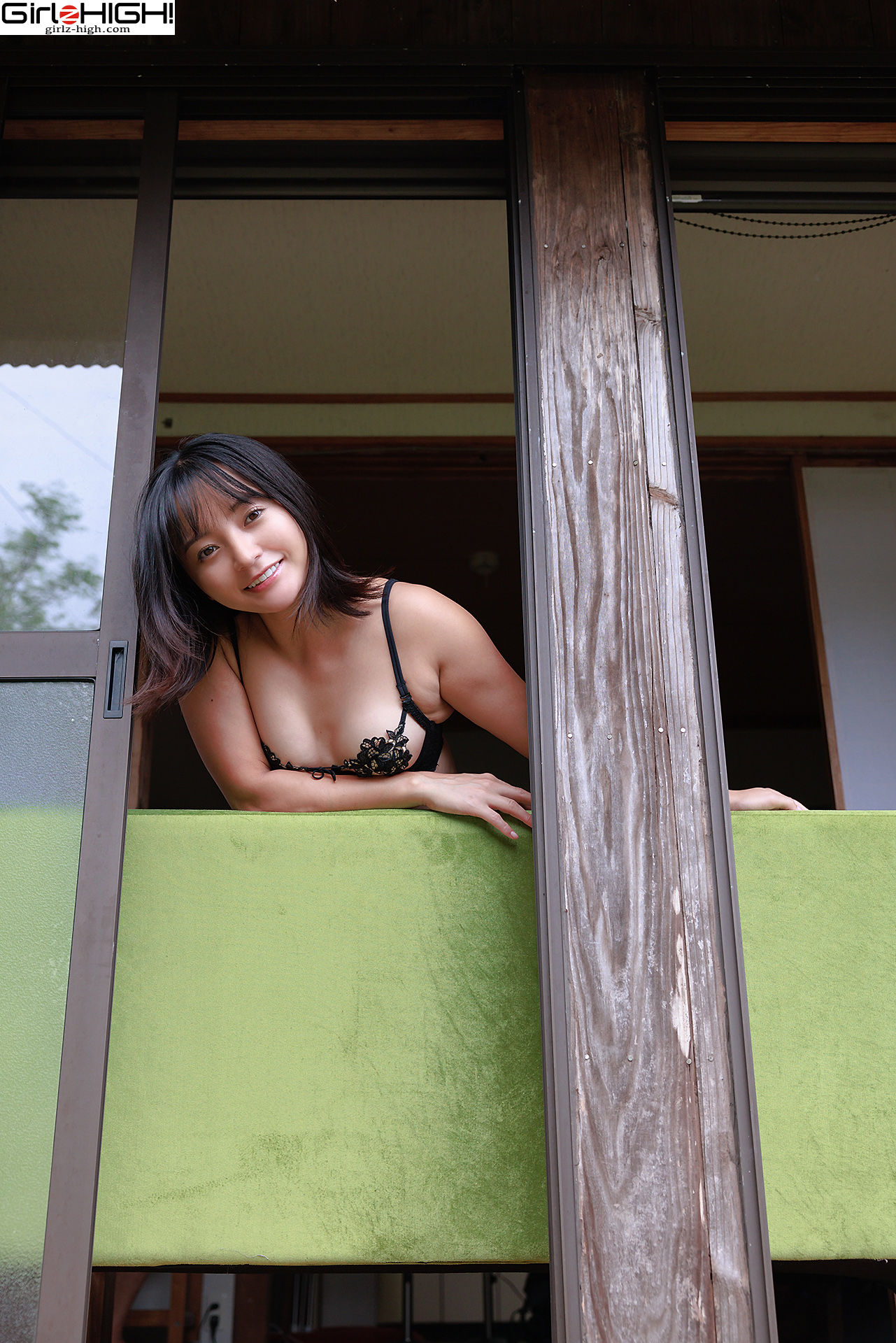 [Girlz-High] Ayana Nishinaga 西永彩奈 - bfaa_095_006