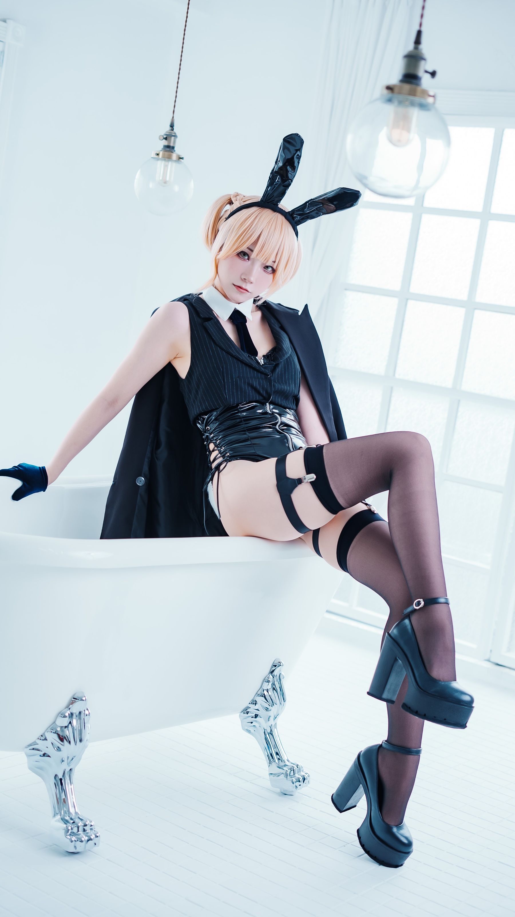 [Harmonytzsche] Nawo なを。- Bunny Welrod Mk.1 (Girls\' Frontline)