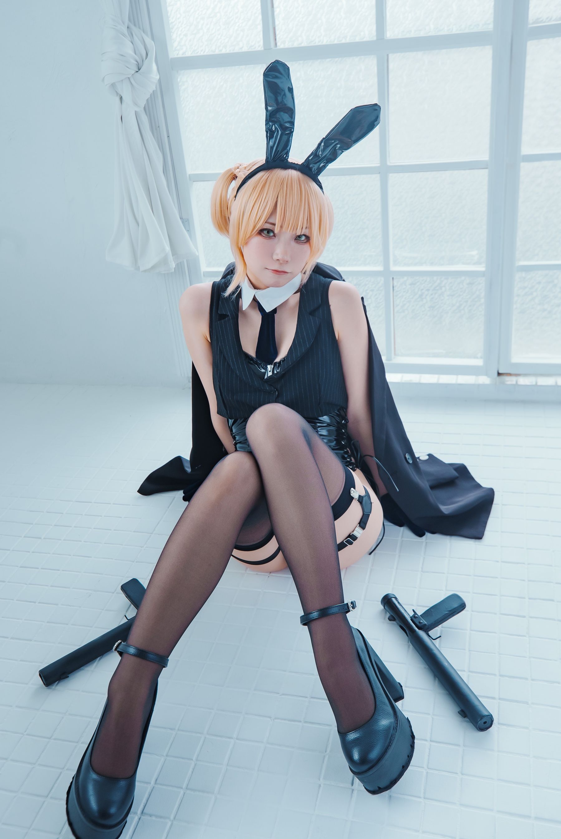 [Harmonytzsche] Nawo なを。- Bunny Welrod Mk.1 (Girls\' Frontline)