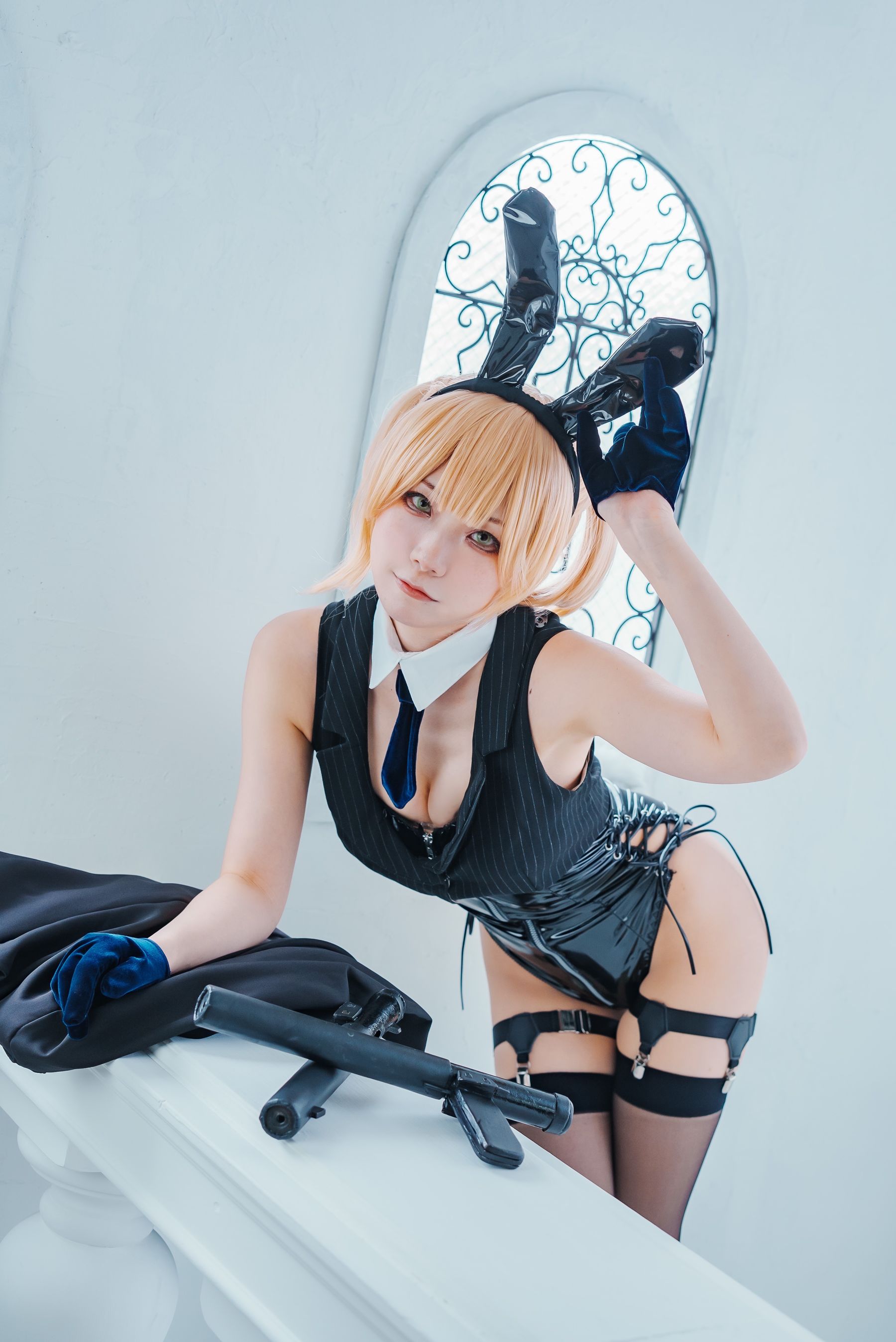 [Harmonytzsche] Nawo なを。- Bunny Welrod Mk.1 (Girls\' Frontline)