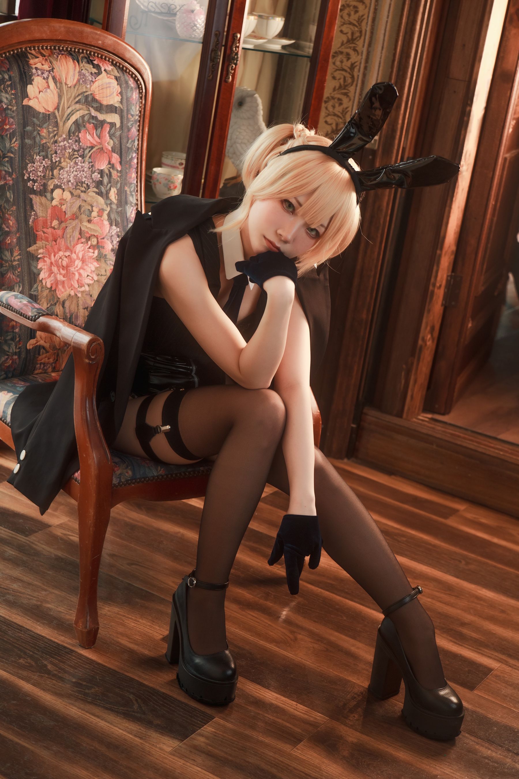 [Harmonytzsche] Nawo なを。- Bunny Welrod Mk.2 (Girls\' Frontline)