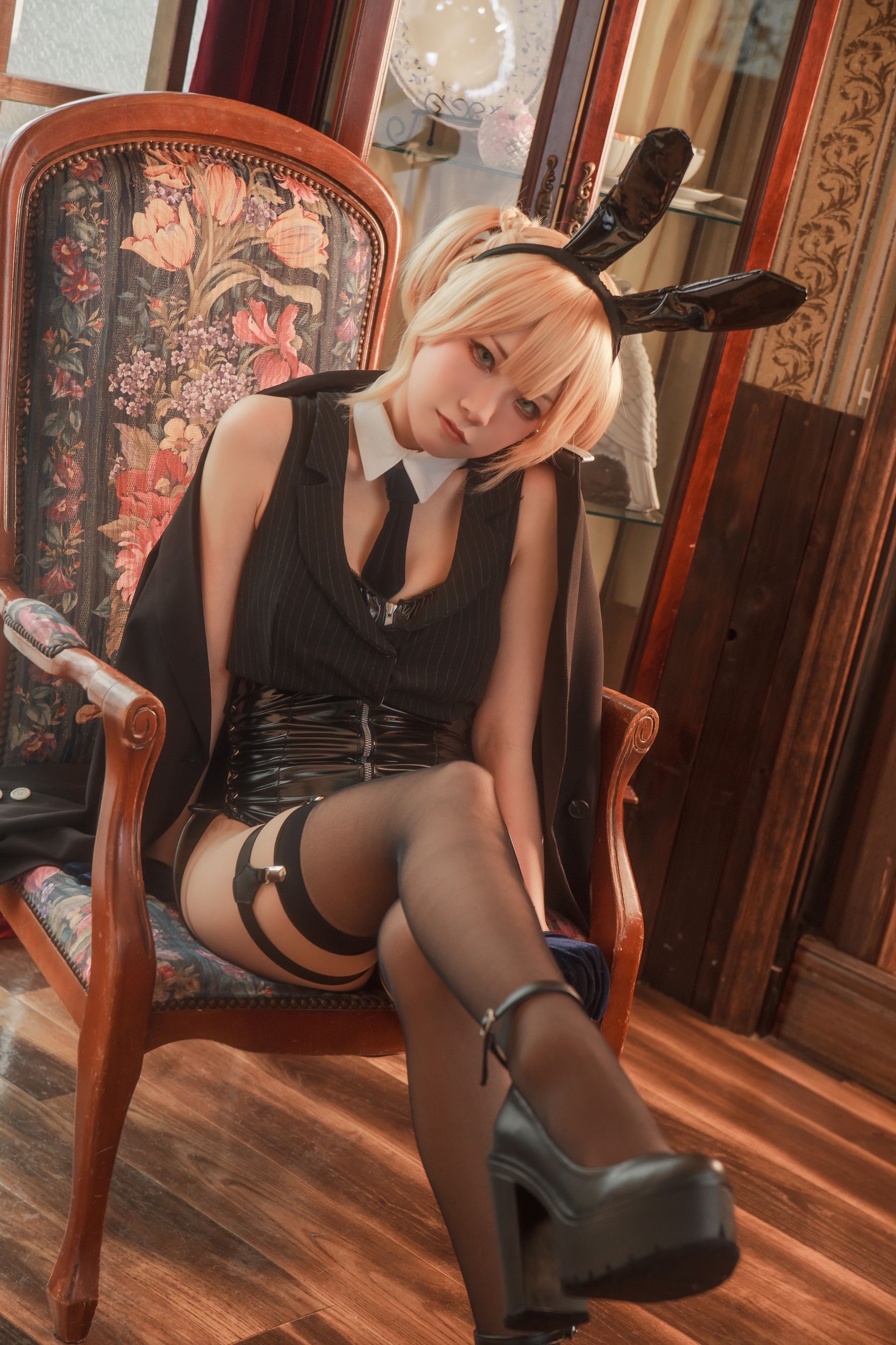 [Harmonytzsche] Nawo なを。- Bunny Welrod Mk.2 (Girls\' Frontline)