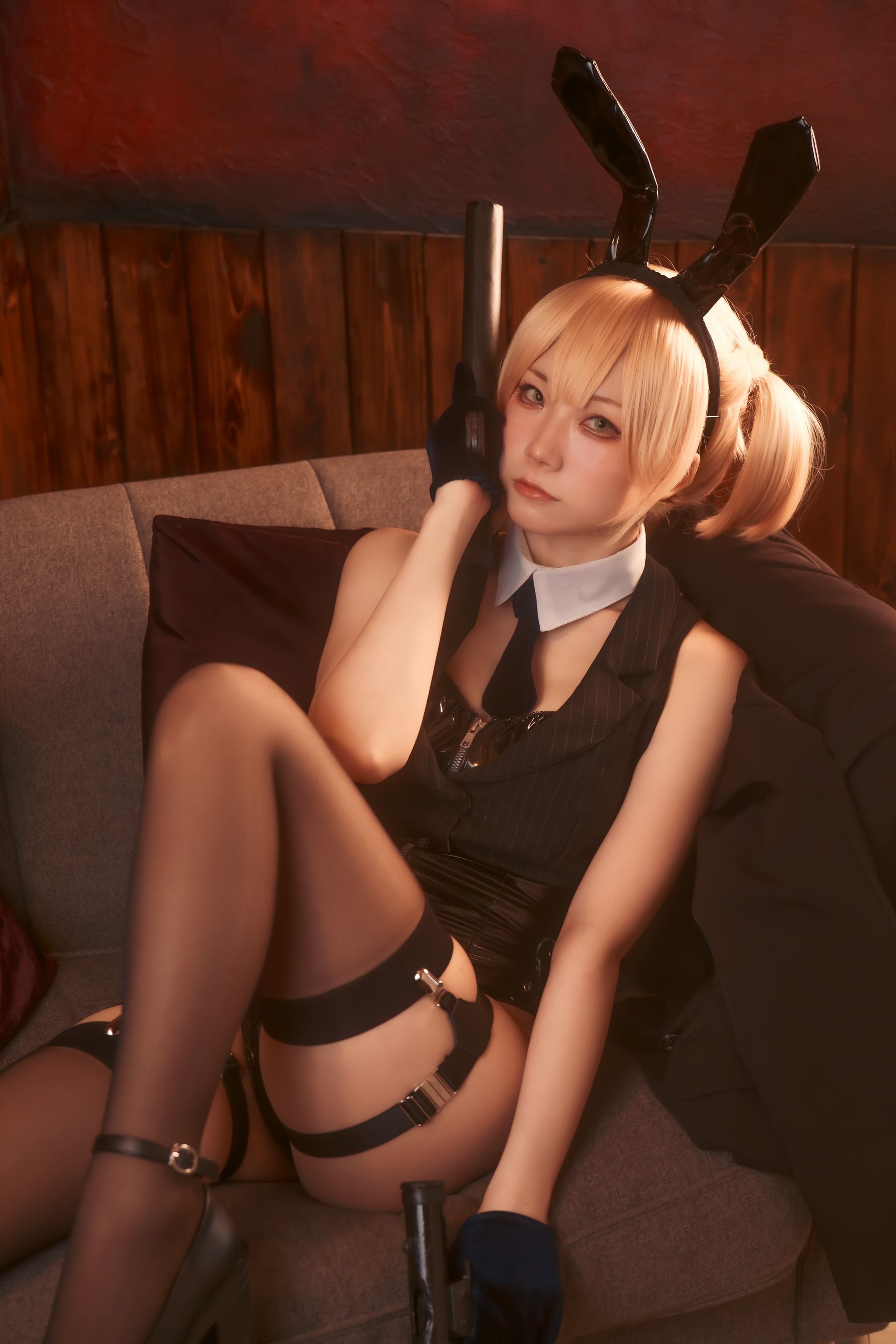 [Harmonytzsche] Nawo なを。- Bunny Welrod Mk.2 (Girls\' Frontline)