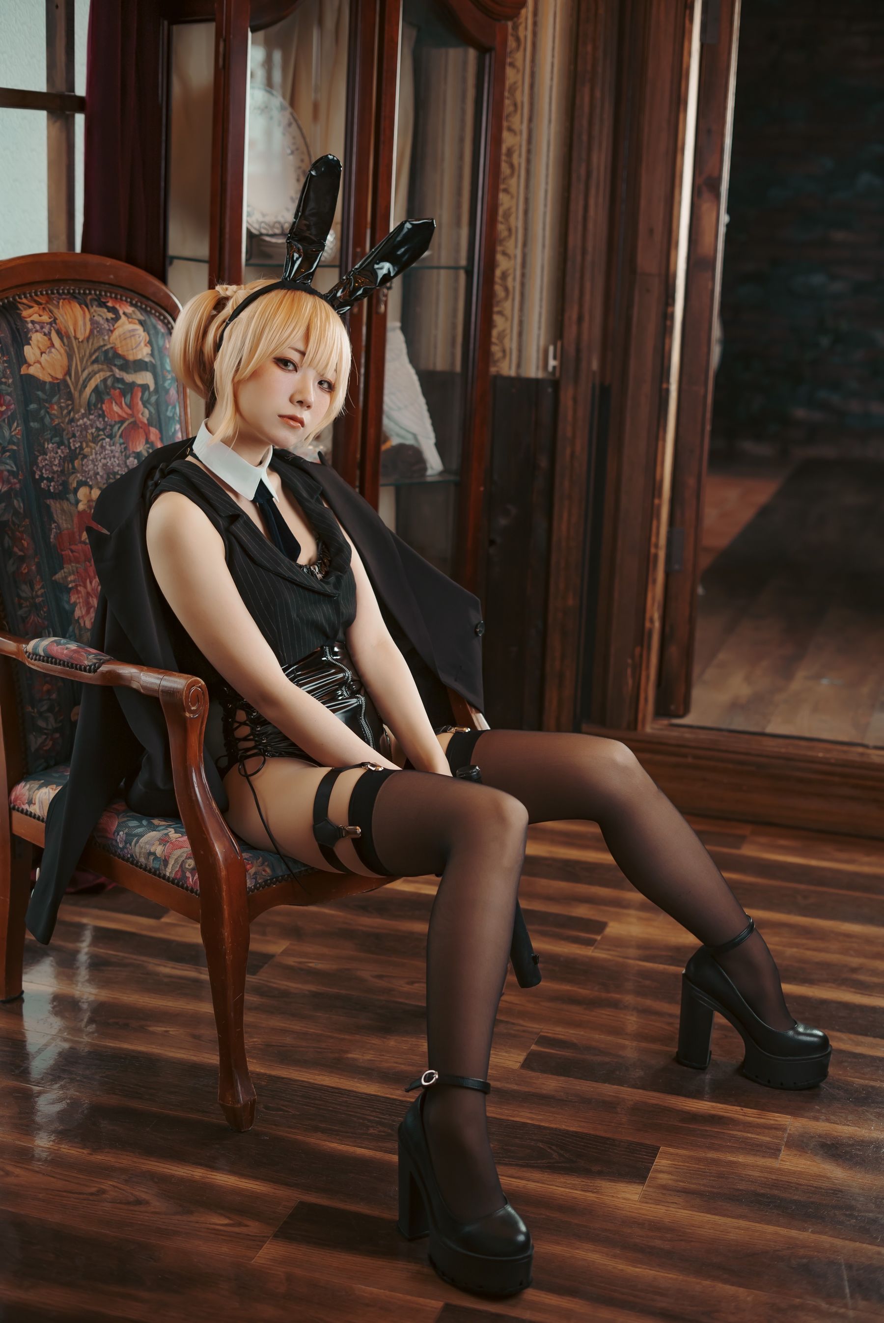 [Harmonytzsche] Nawo なを。- Bunny Welrod Mk.2 (Girls\' Frontline)