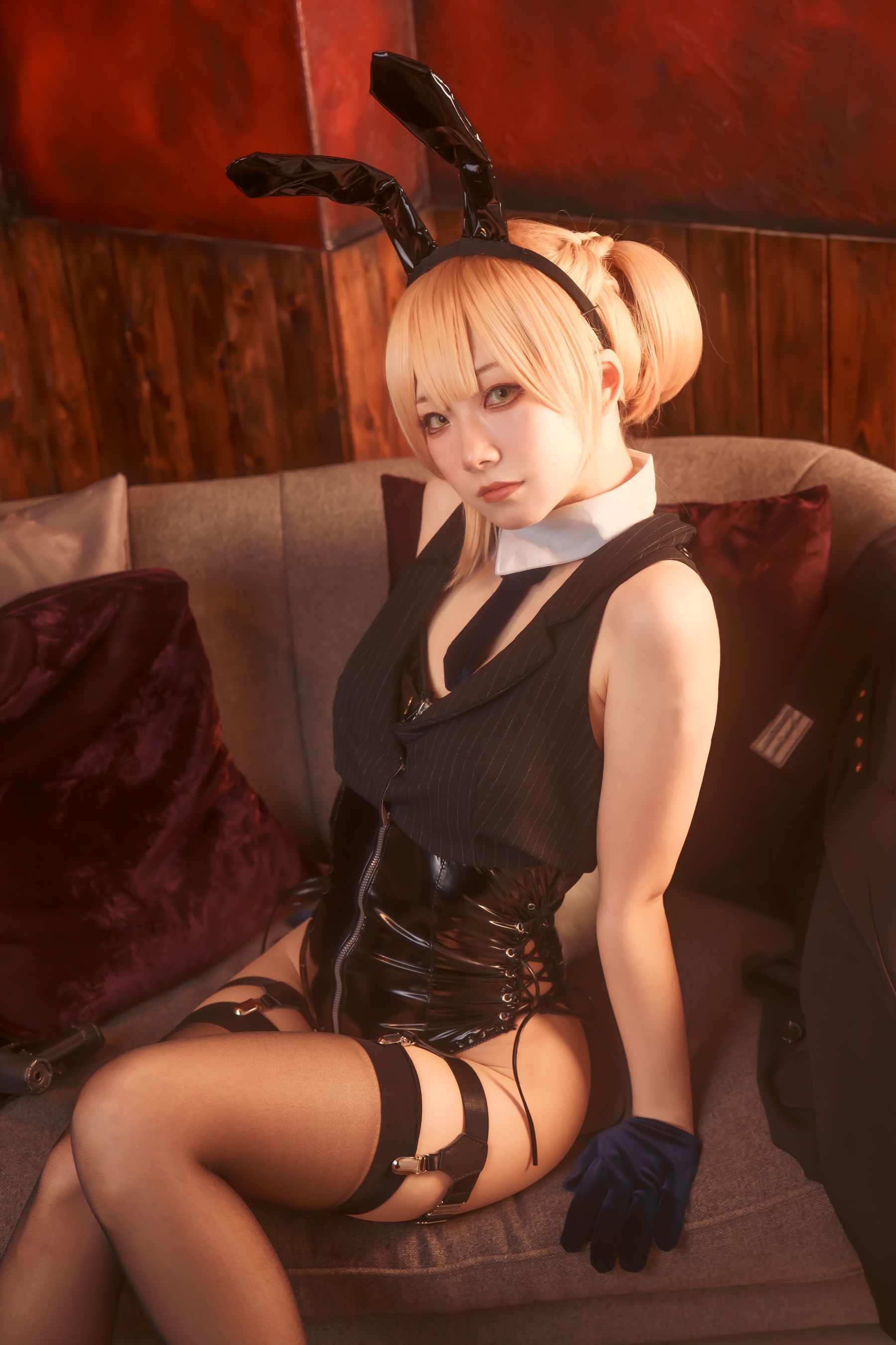 [Harmonytzsche] Nawo なを。- Bunny Welrod Mk.2 (Girls\' Frontline)
