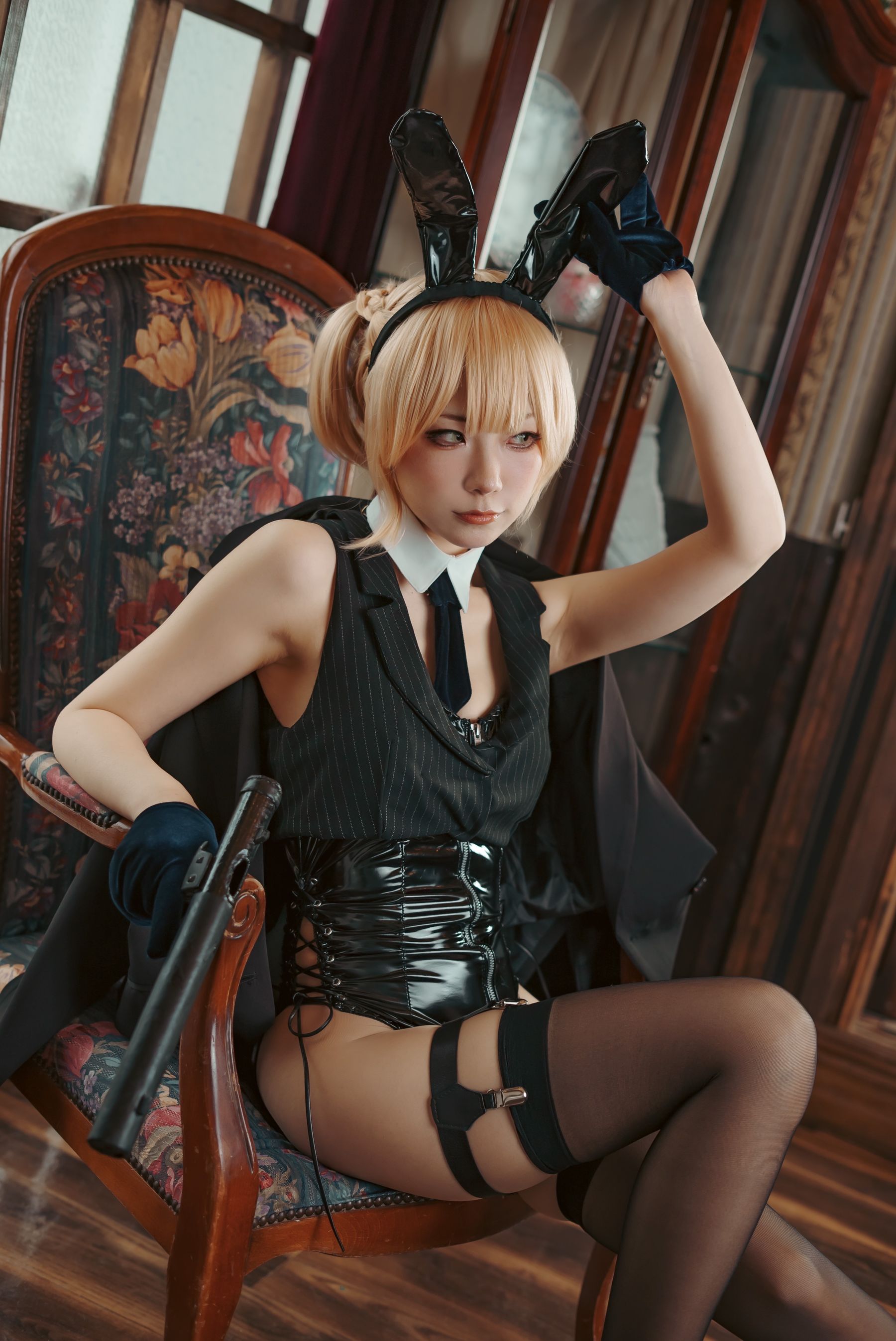 [Harmonytzsche] Nawo なを。- Bunny Welrod Mk.2 (Girls\' Frontline)