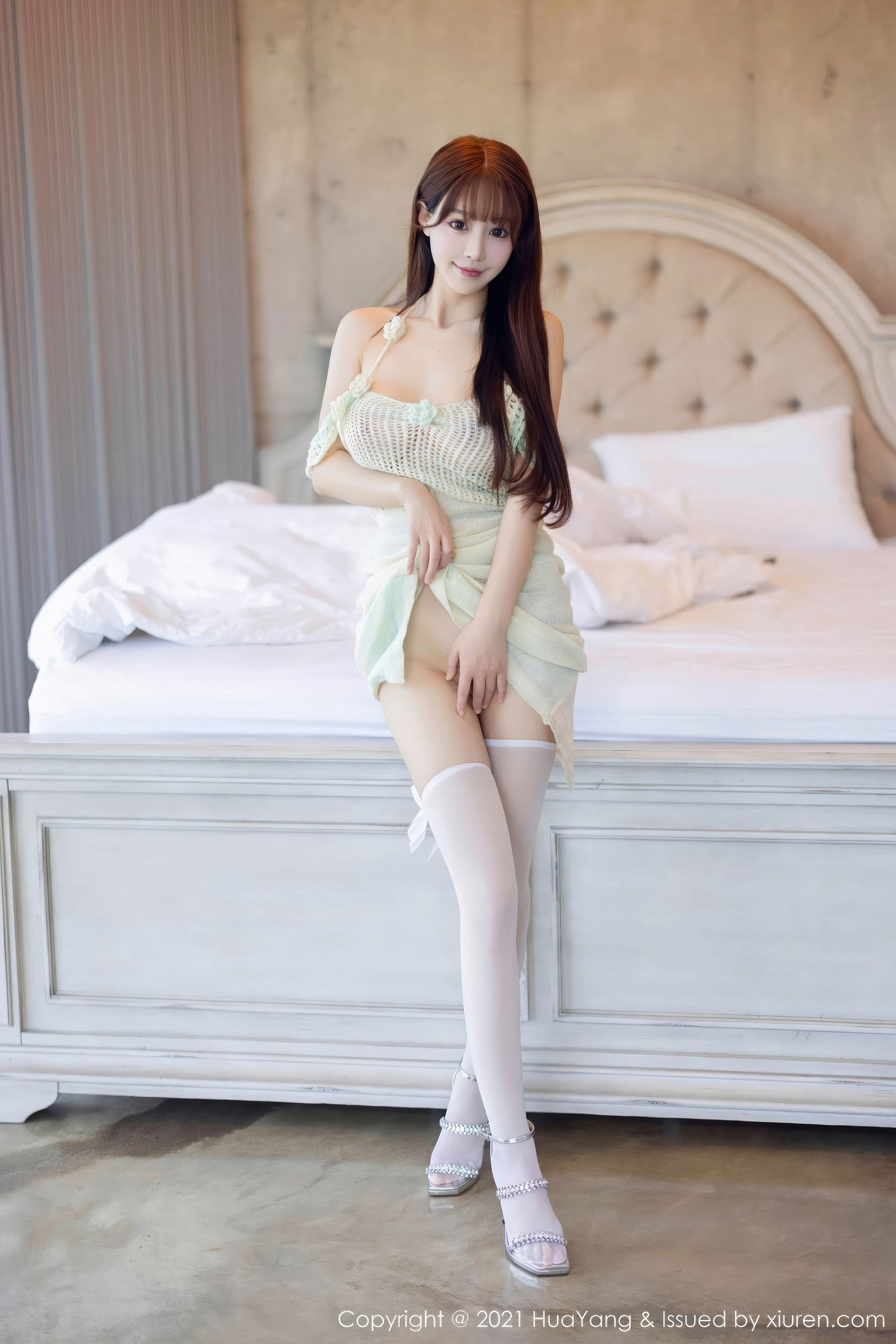 [HuaYang]花漾 2023.09.15 Vol.547 朱可儿