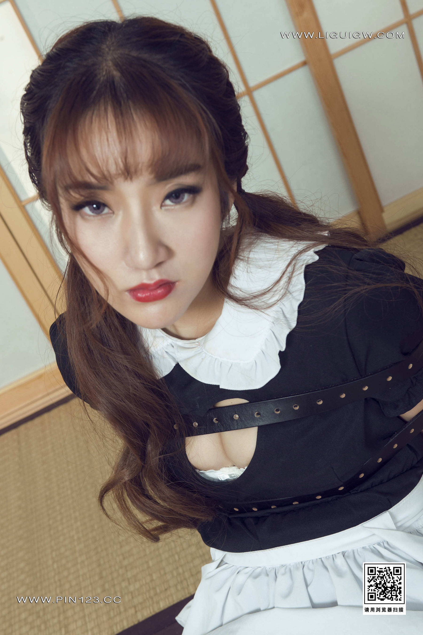 [Ligui丽柜] 2023.10.06 惩戒女佣 汐汐