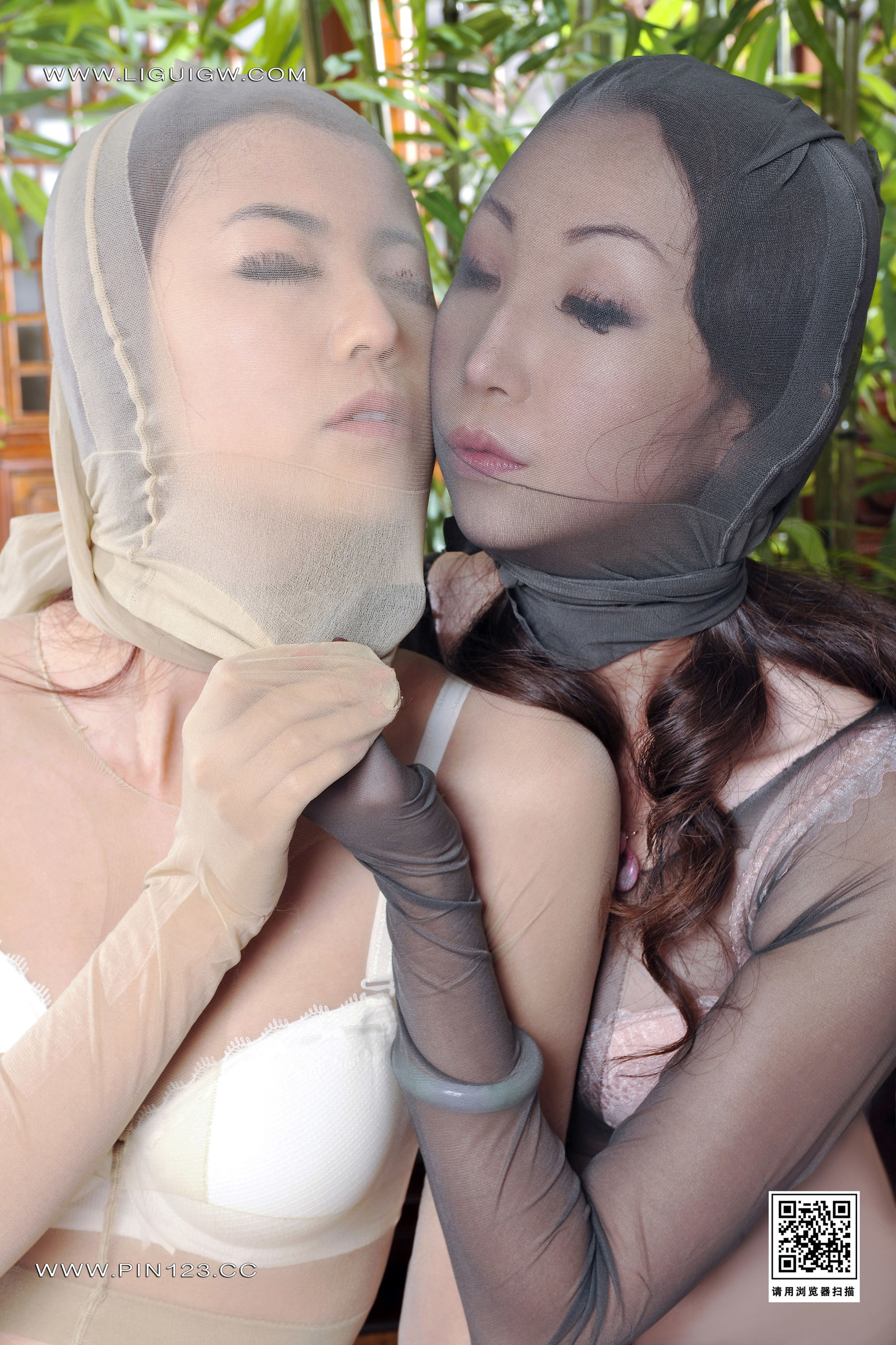 [Ligui丽柜] 2023.10.25 丽柜典藏 颜丝互动  可馨＆小唐