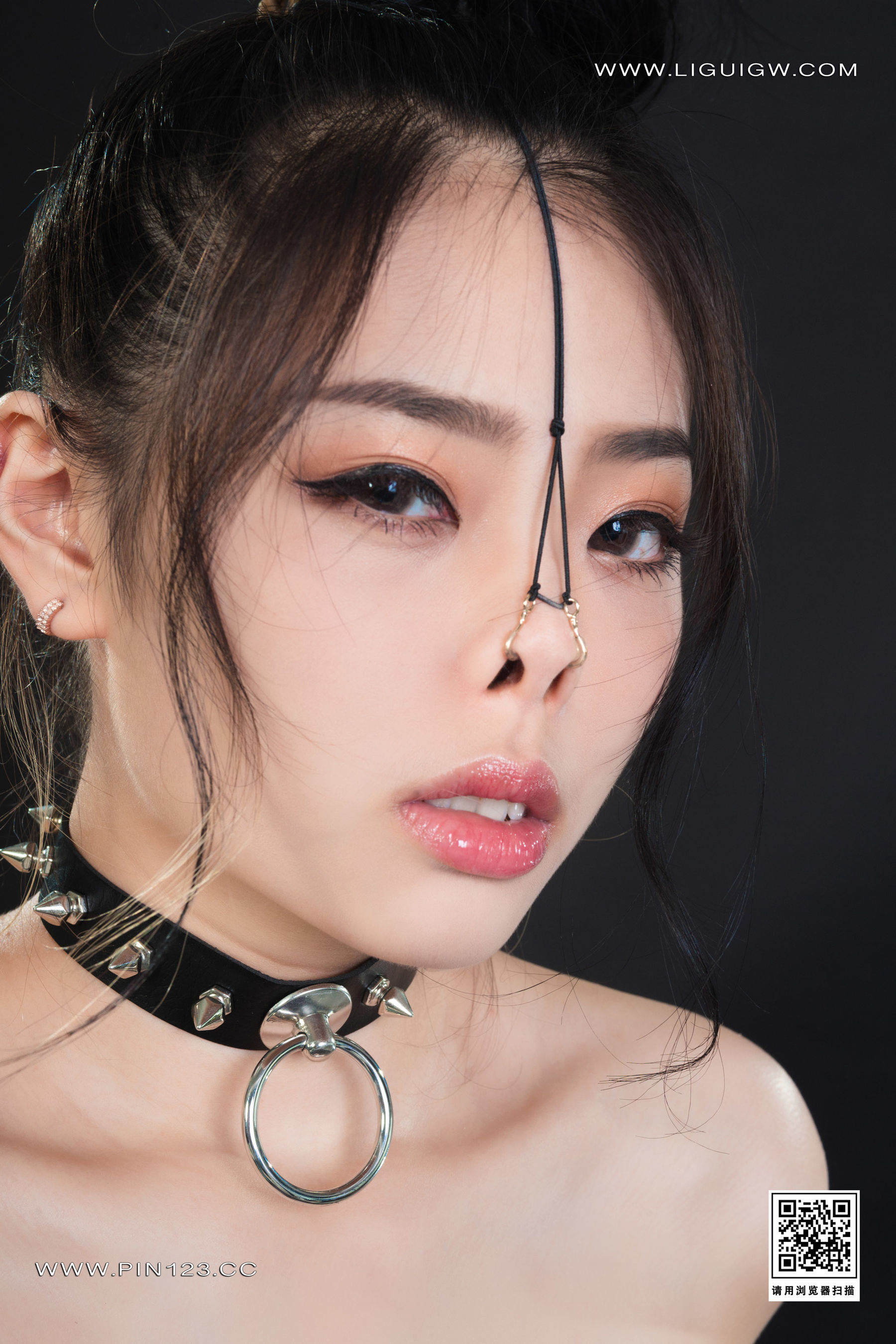 [Ligui丽柜] 2023.10.26 欲女皮缚 小智贤