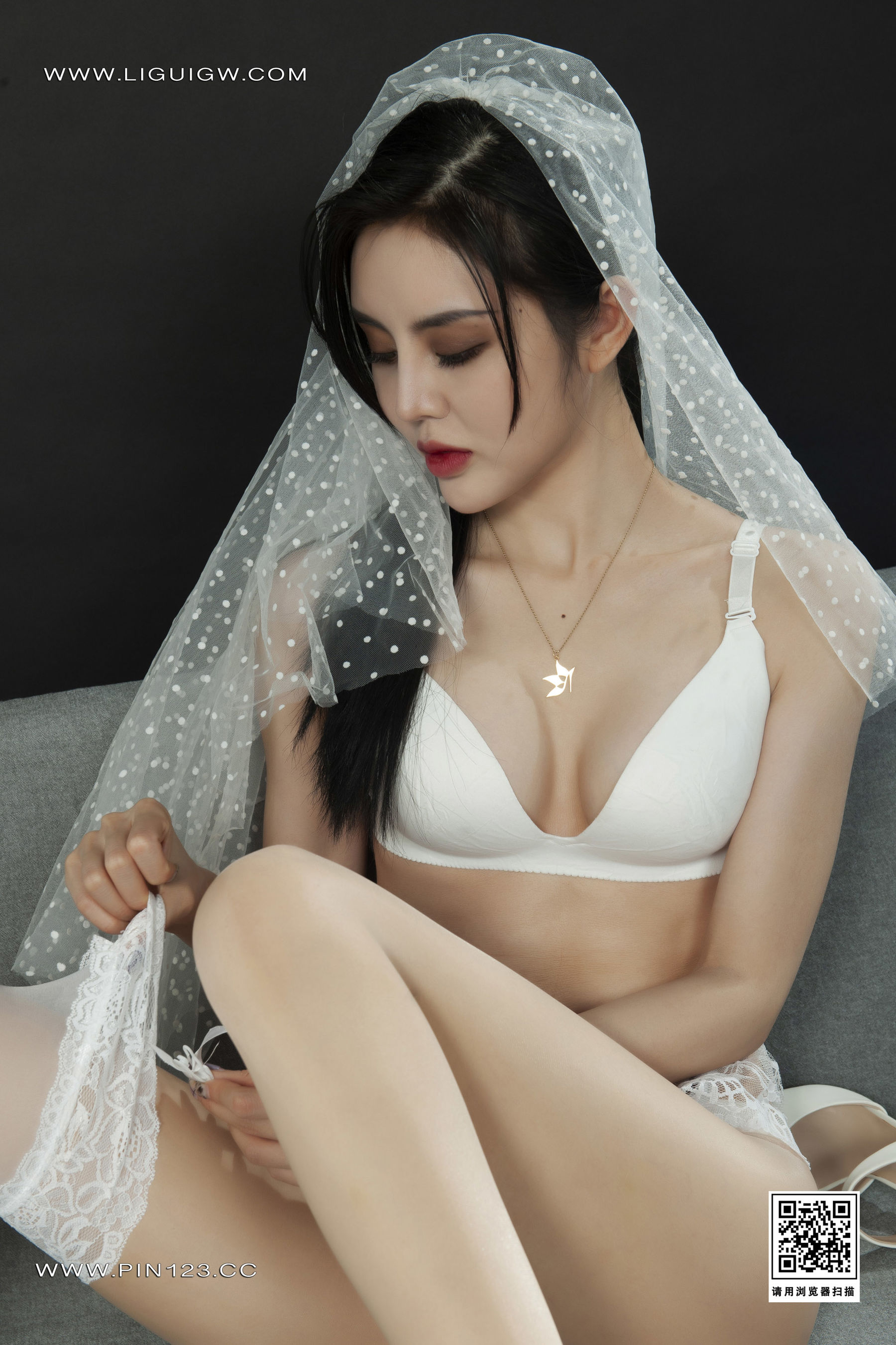 [Ligui丽柜] 2023.11.06 梦幻新娘 凉儿