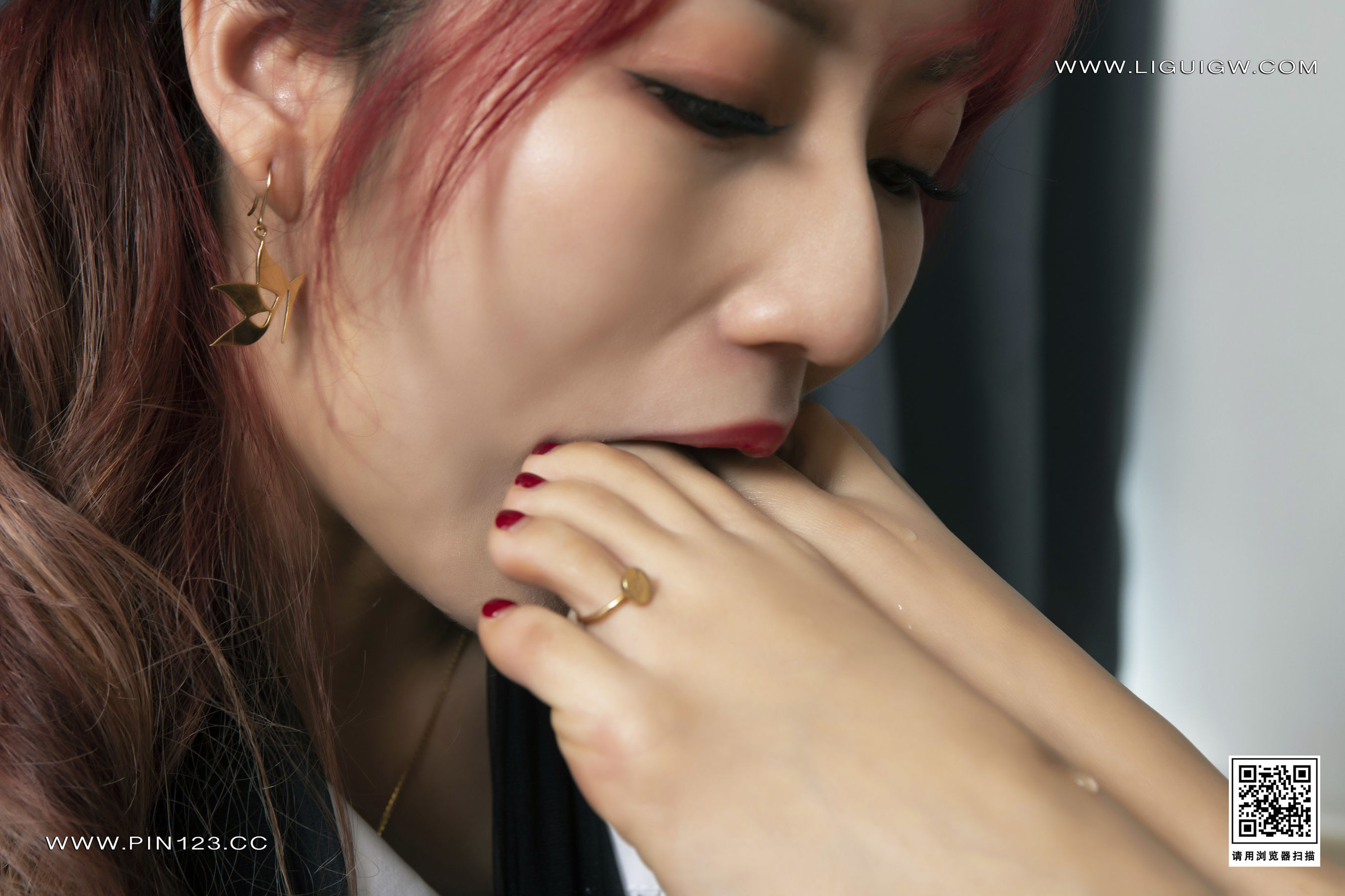 [Ligui丽柜] 2023.11.23 美仆欲足 克拉拉&汐汐