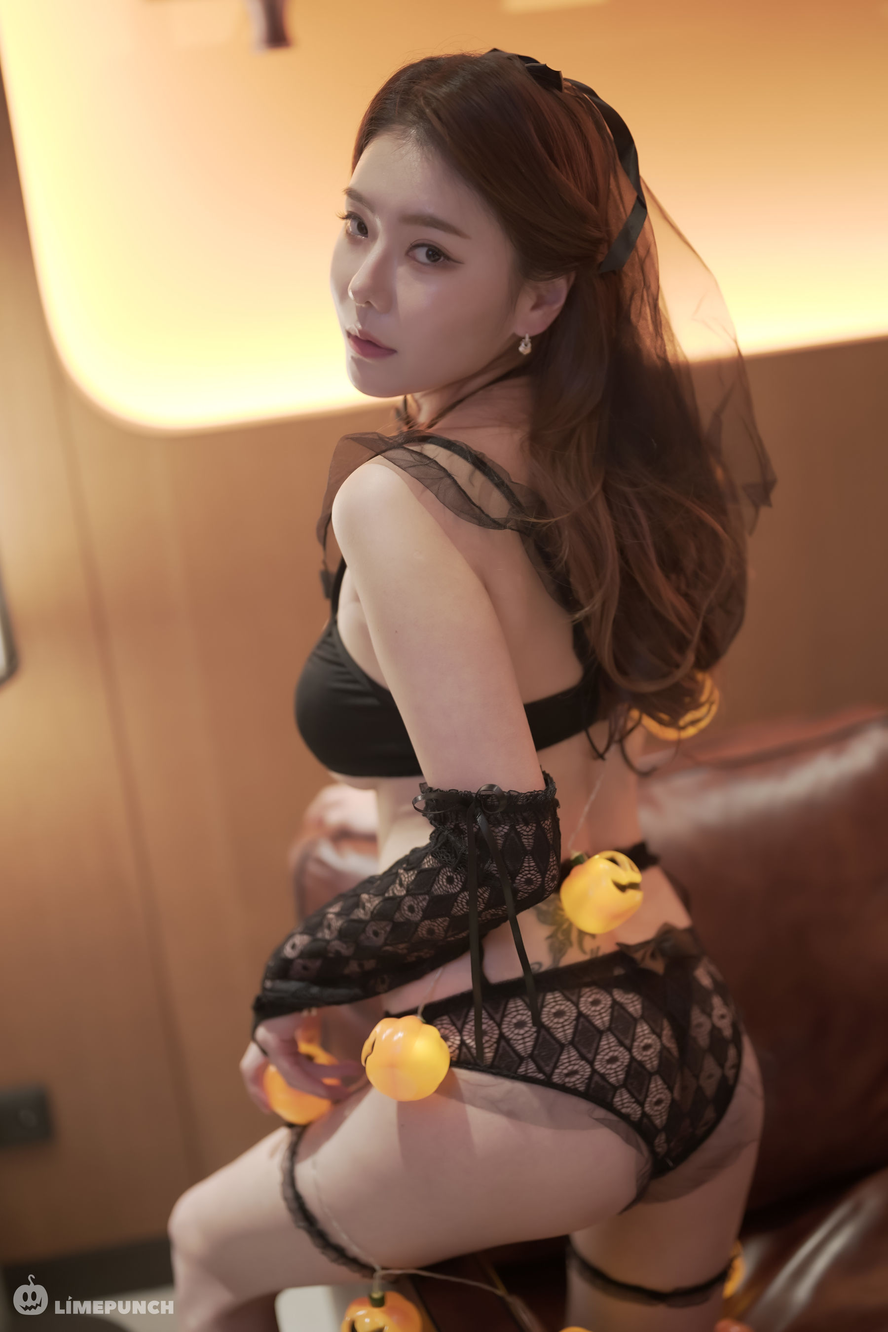 [Limepunch] Jungmi - No.008 Halloween Special Edition