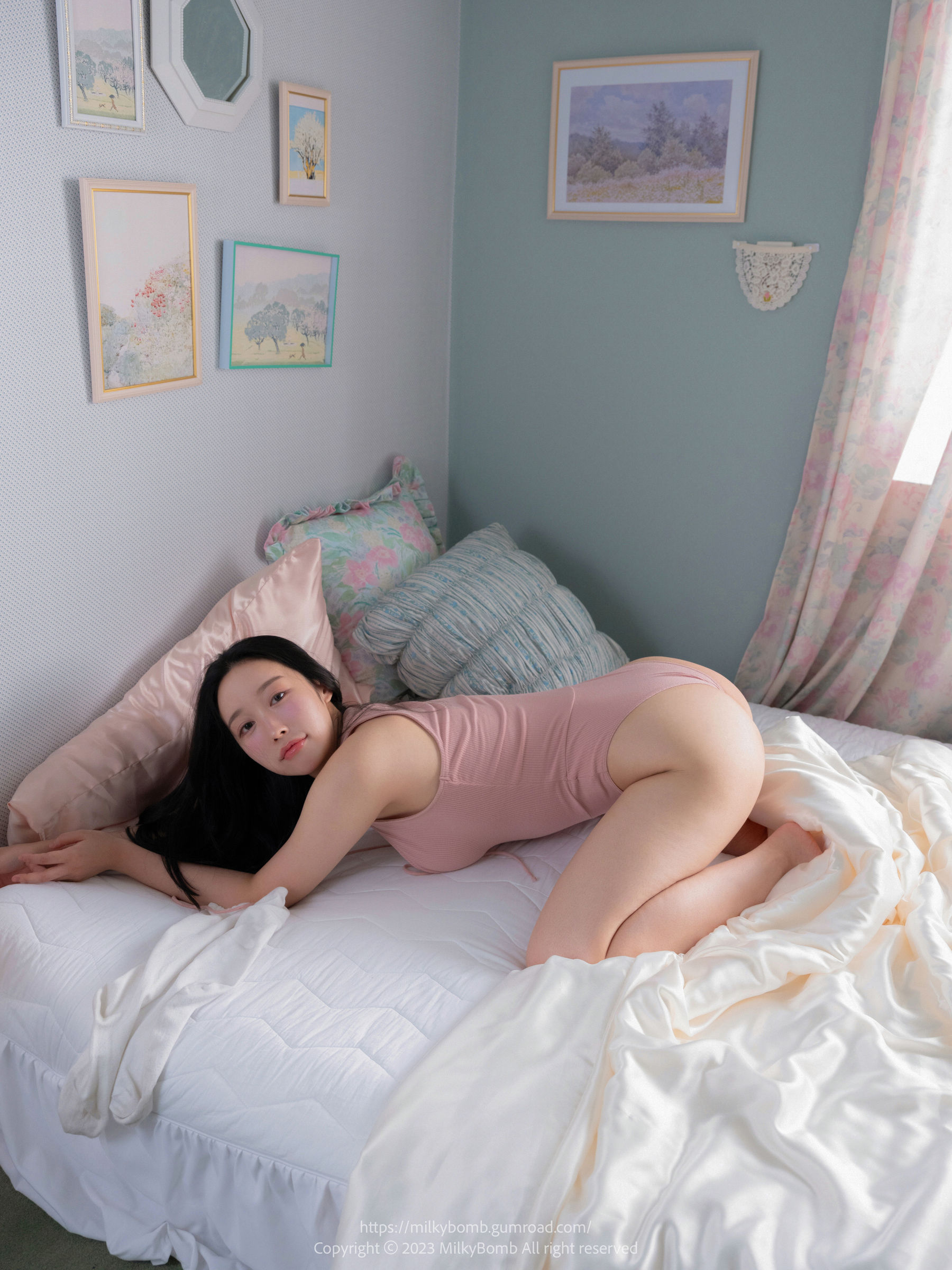 [MilkyBomb] Seoe - No.001 Pink