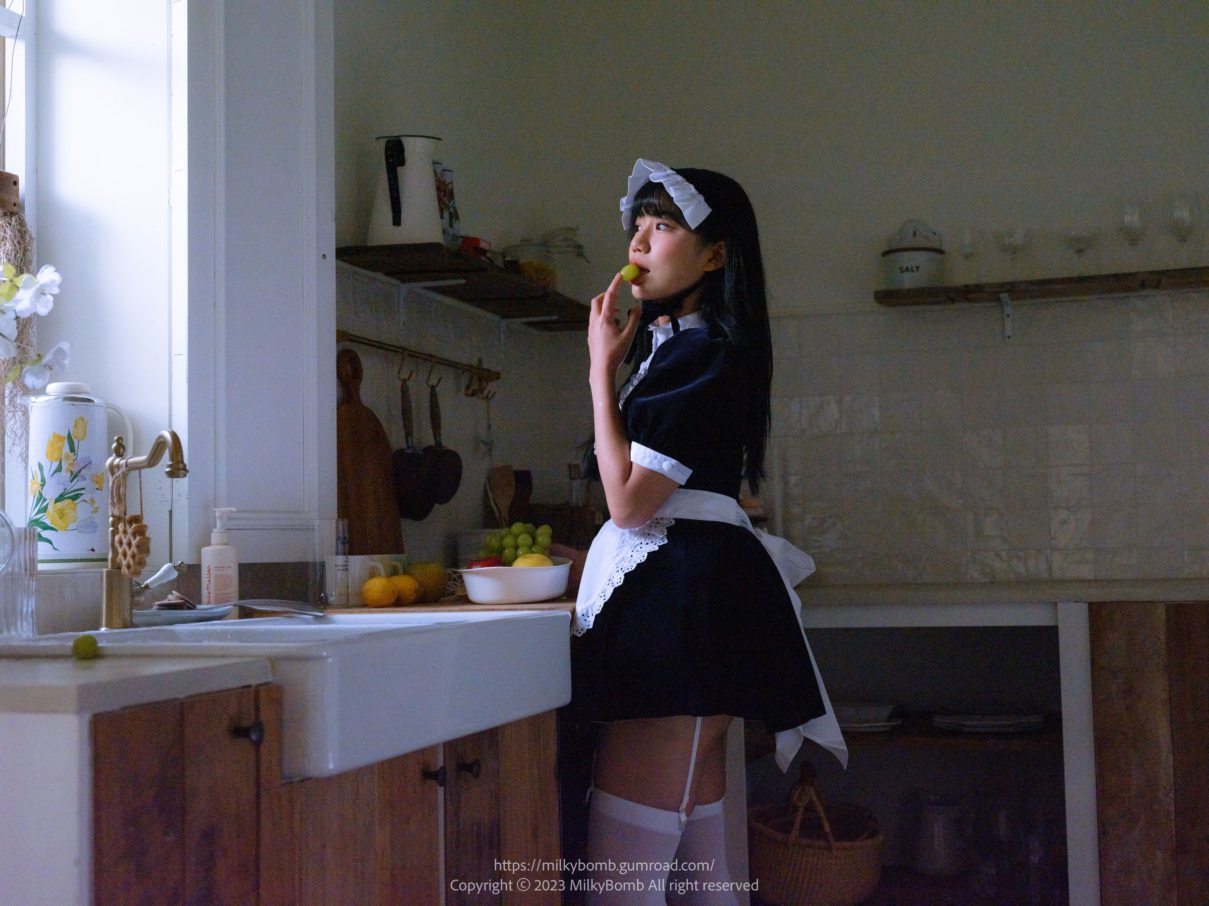 [MilkyBomb] Yui - No.005 Maid