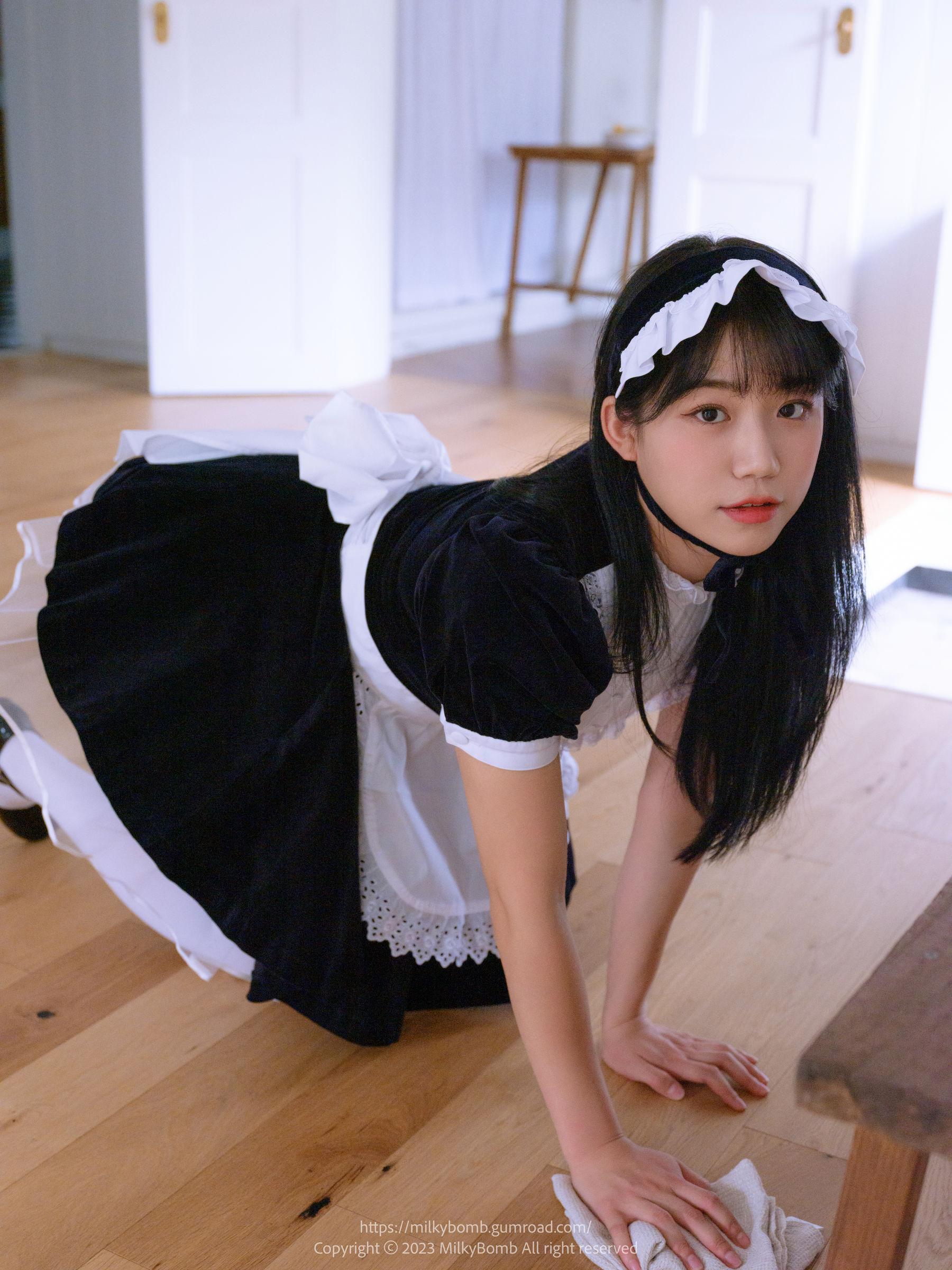 [MilkyBomb] Yui - No.005 Maid