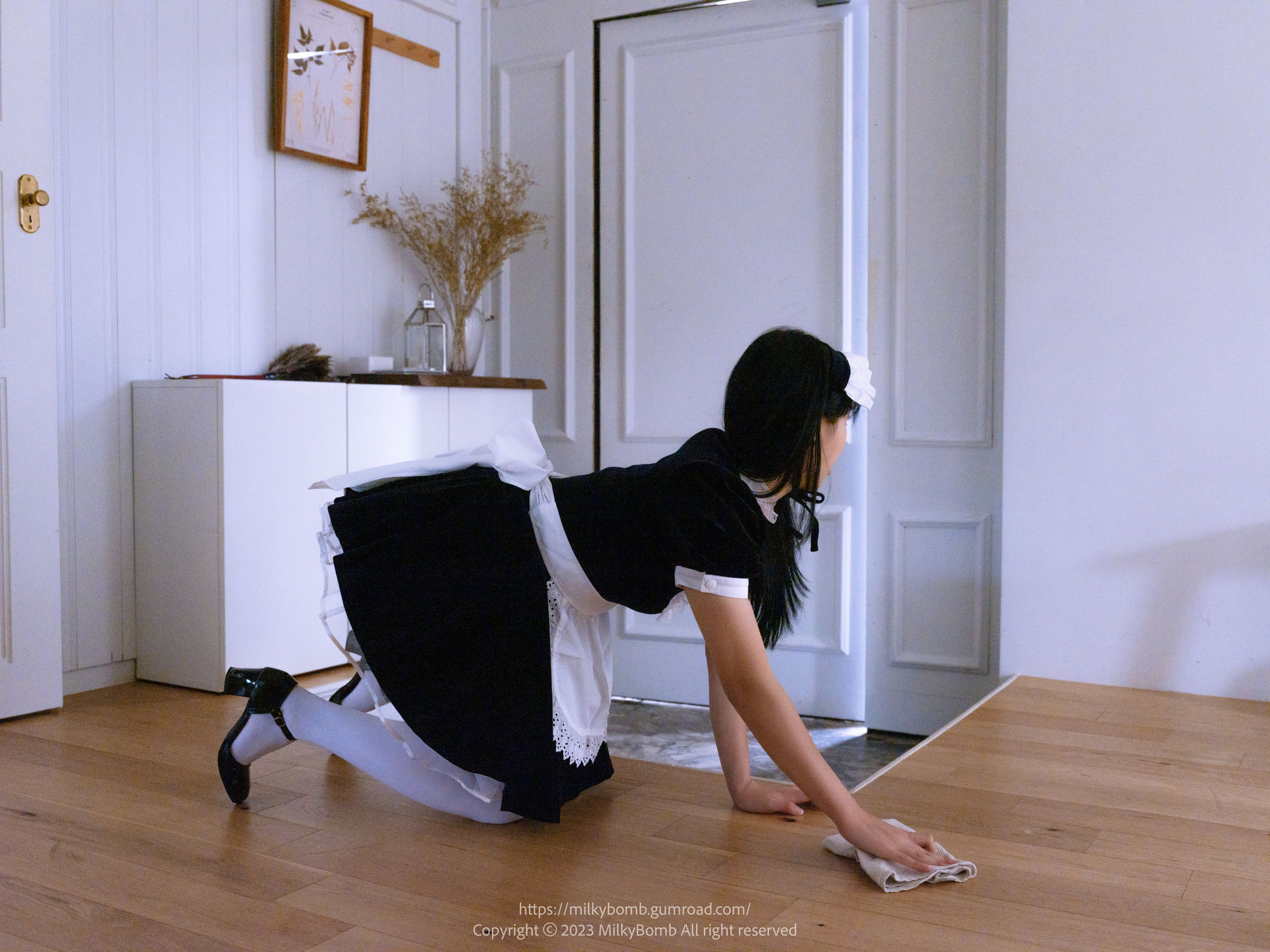 [MilkyBomb] Yui - No.005 Maid