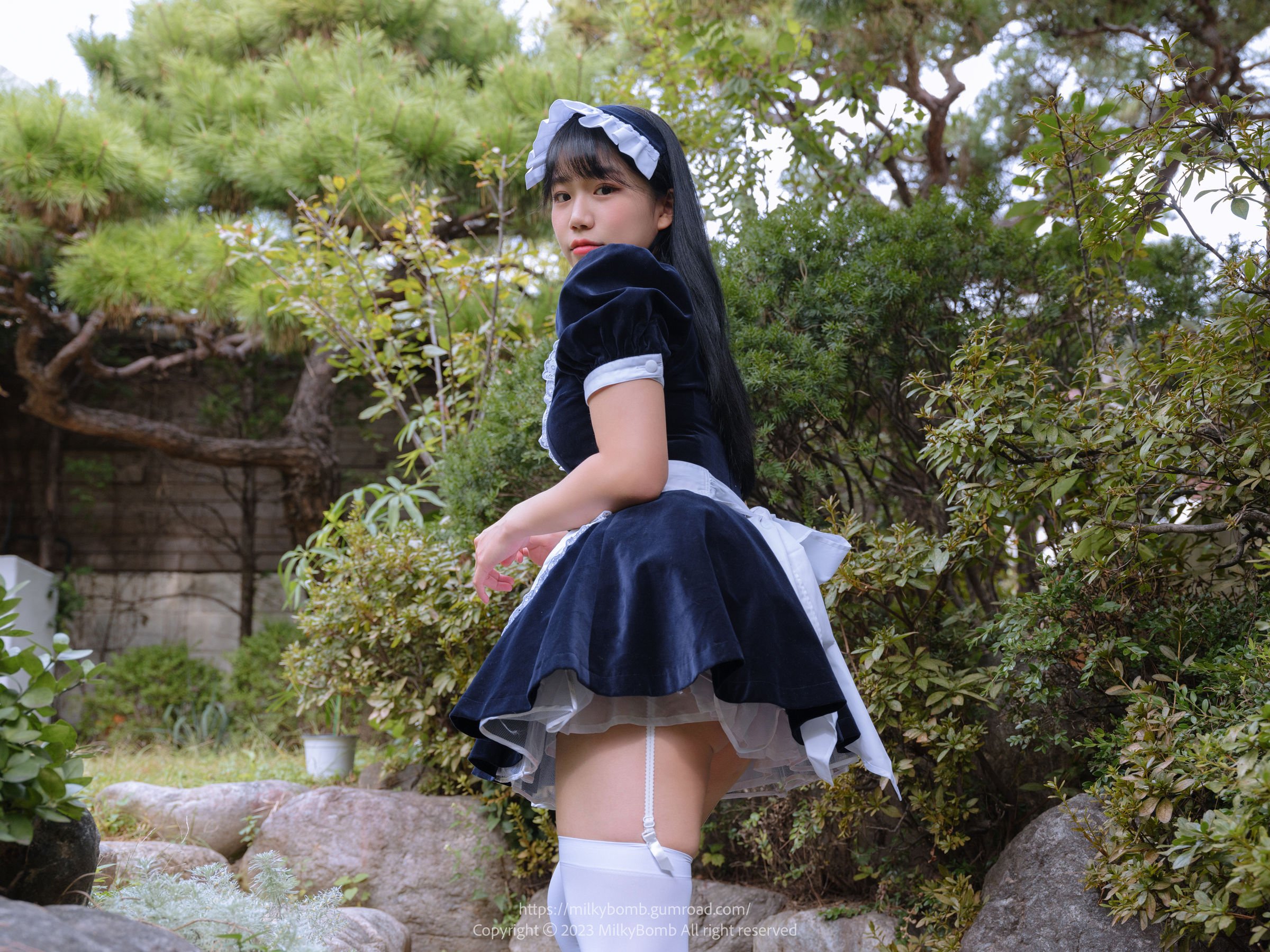 [MilkyBomb] Yui - No.005 Maid