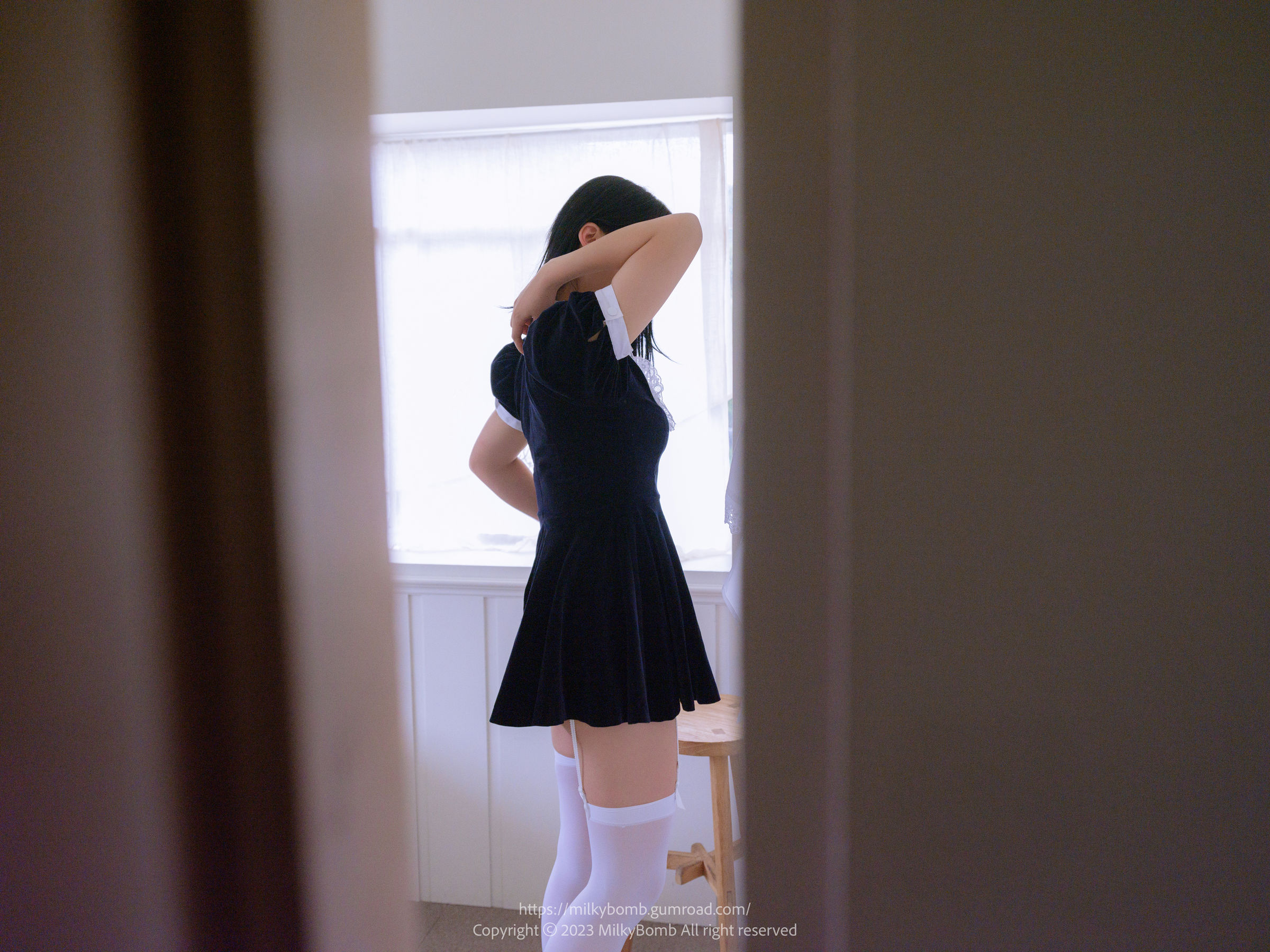 [MilkyBomb] Yui - No.006 Maid